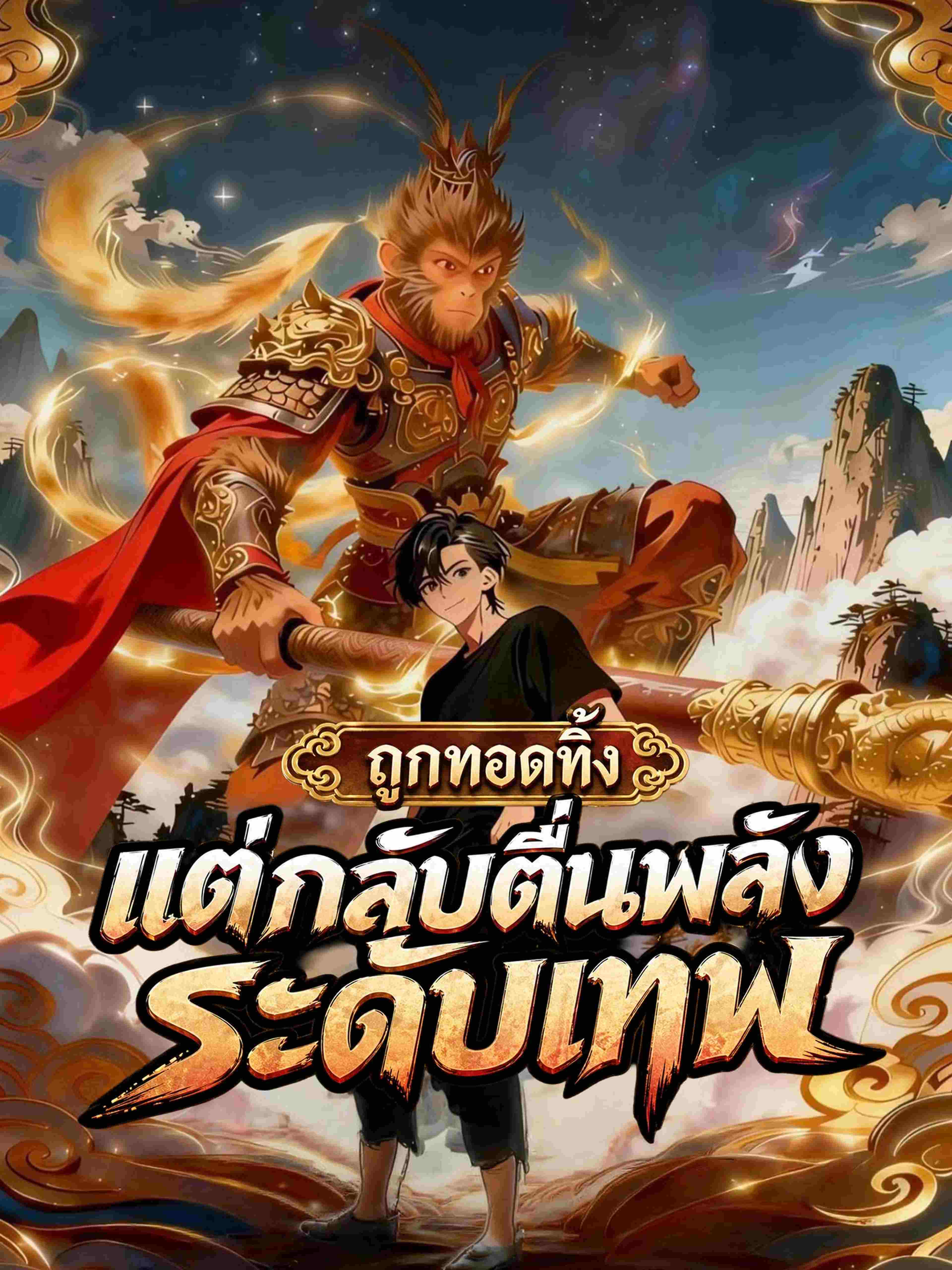 ถูกทอดทิ้ง แต่กลับตื่นพลังระดับเทพ