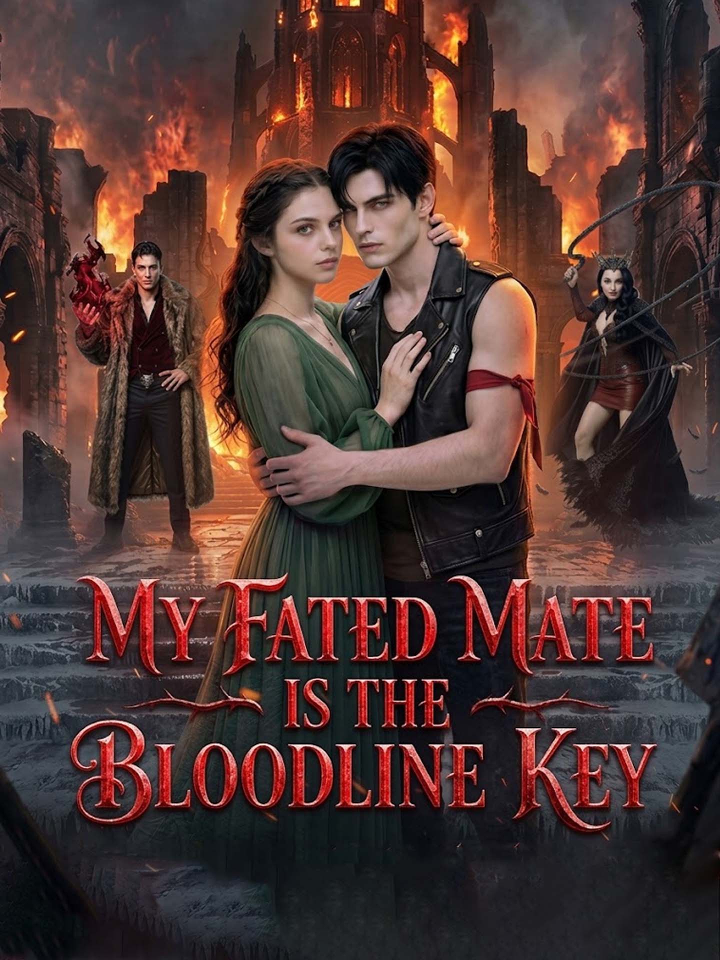 My Fated Mate is the Bloodline Key
