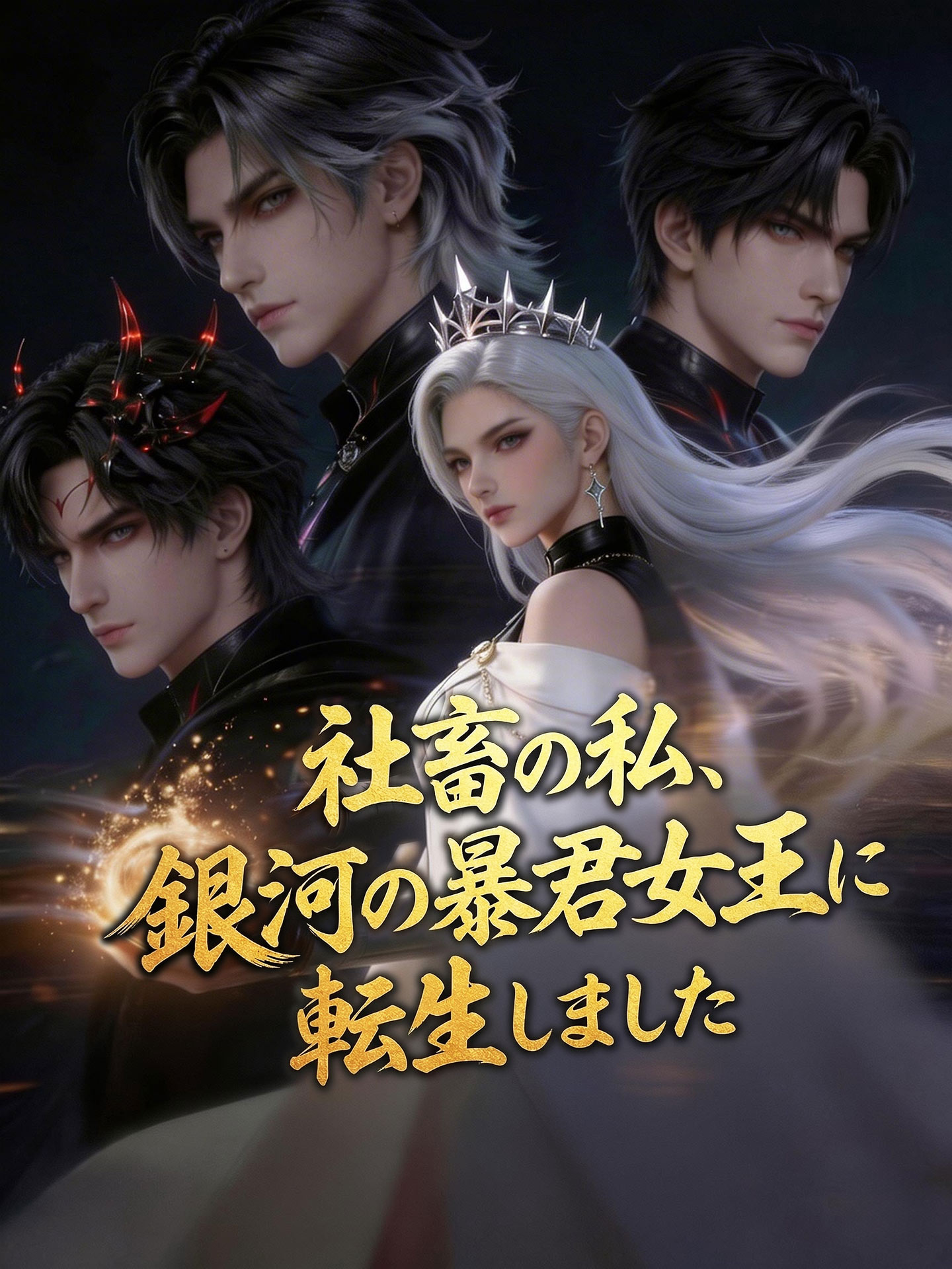 社畜の私、銀河の暴君女王に転生しました