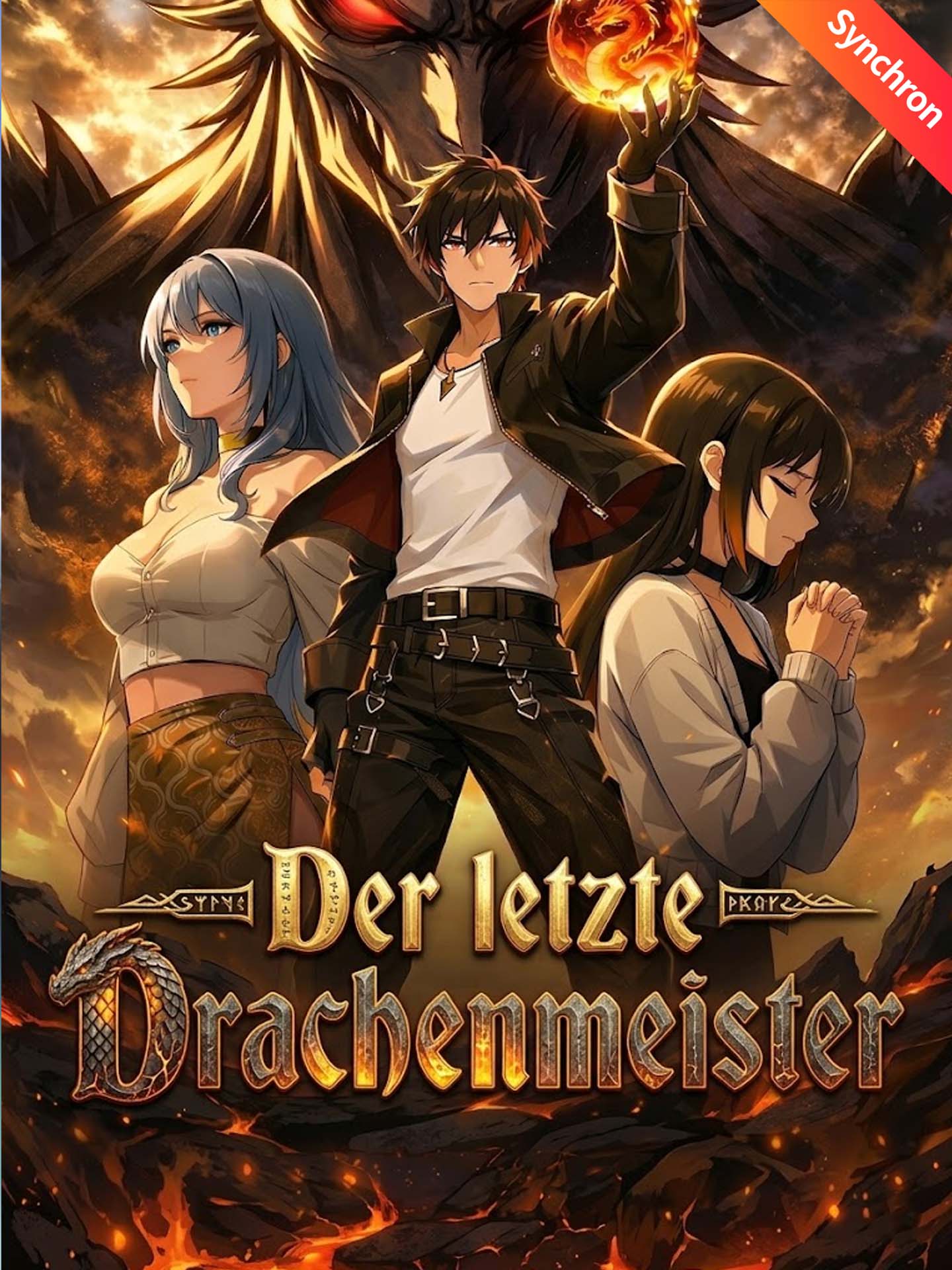 [Synchron]Der letzte Drachenmeister
