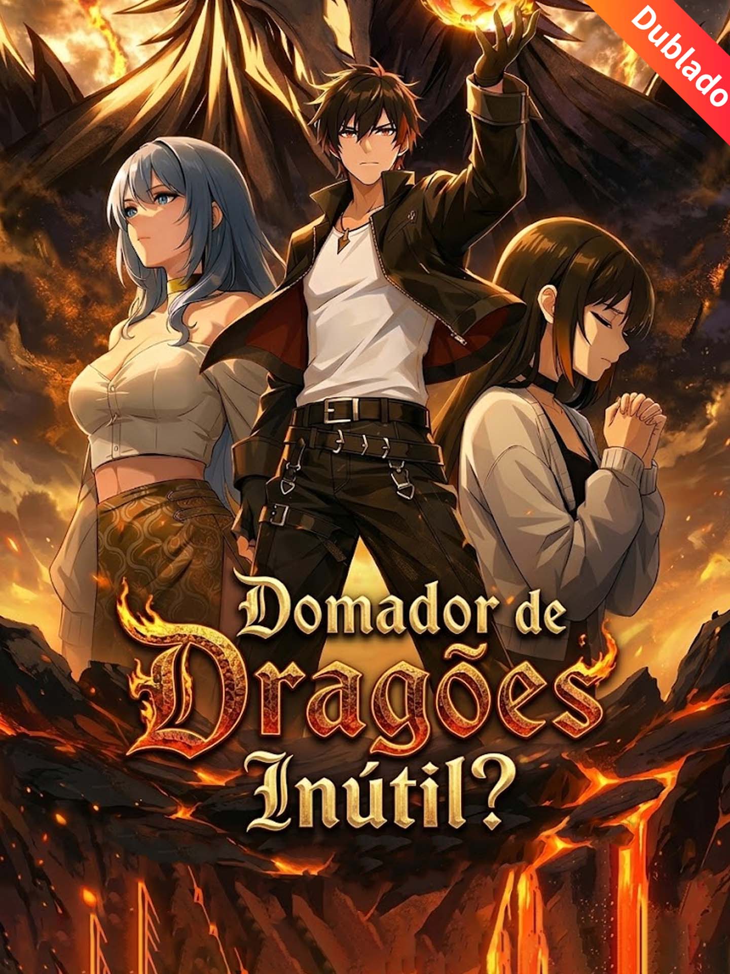 [Dublado] Domador de Dragões Inútil?