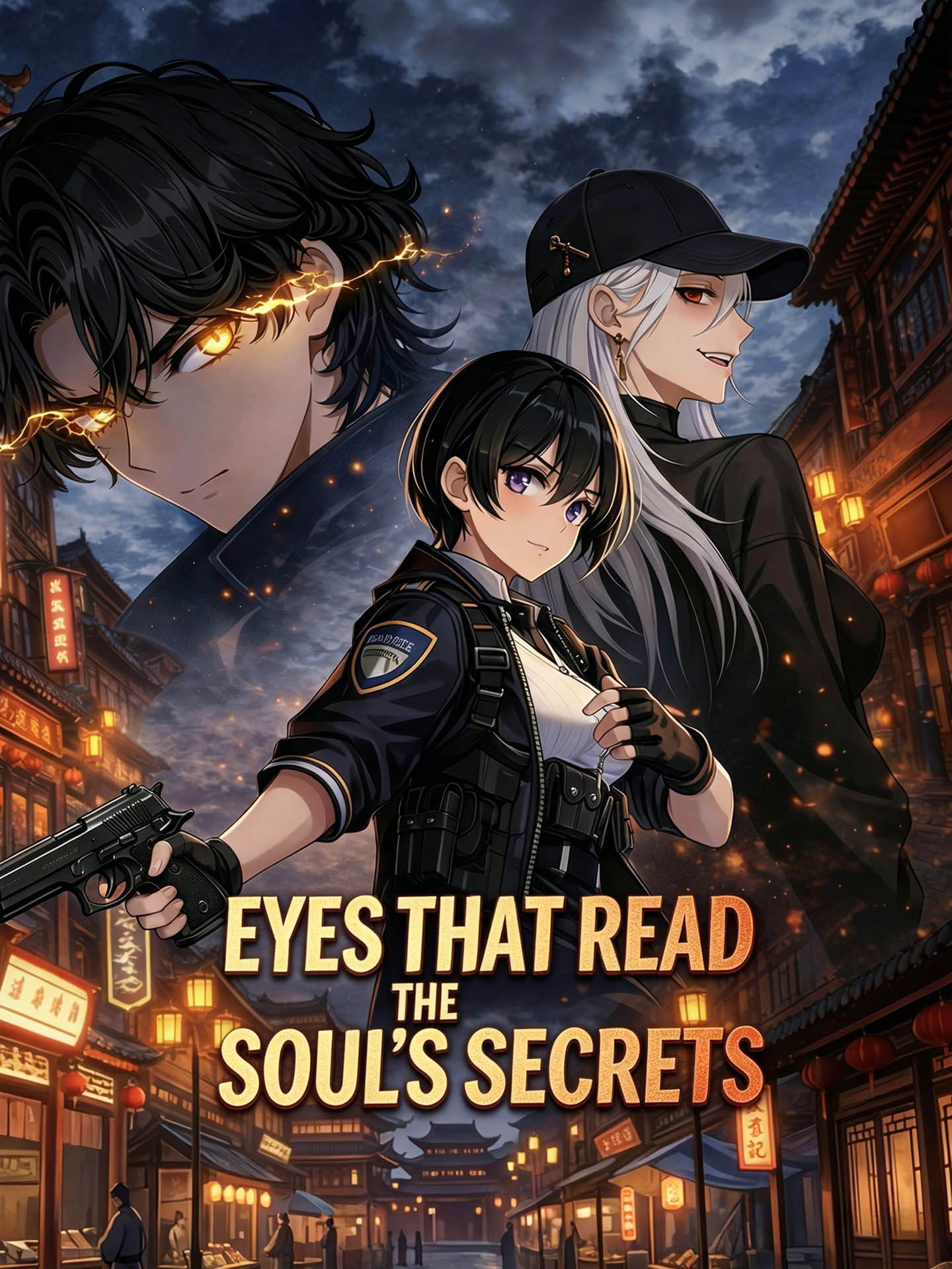 Eyes That Read the Soul's Secrets