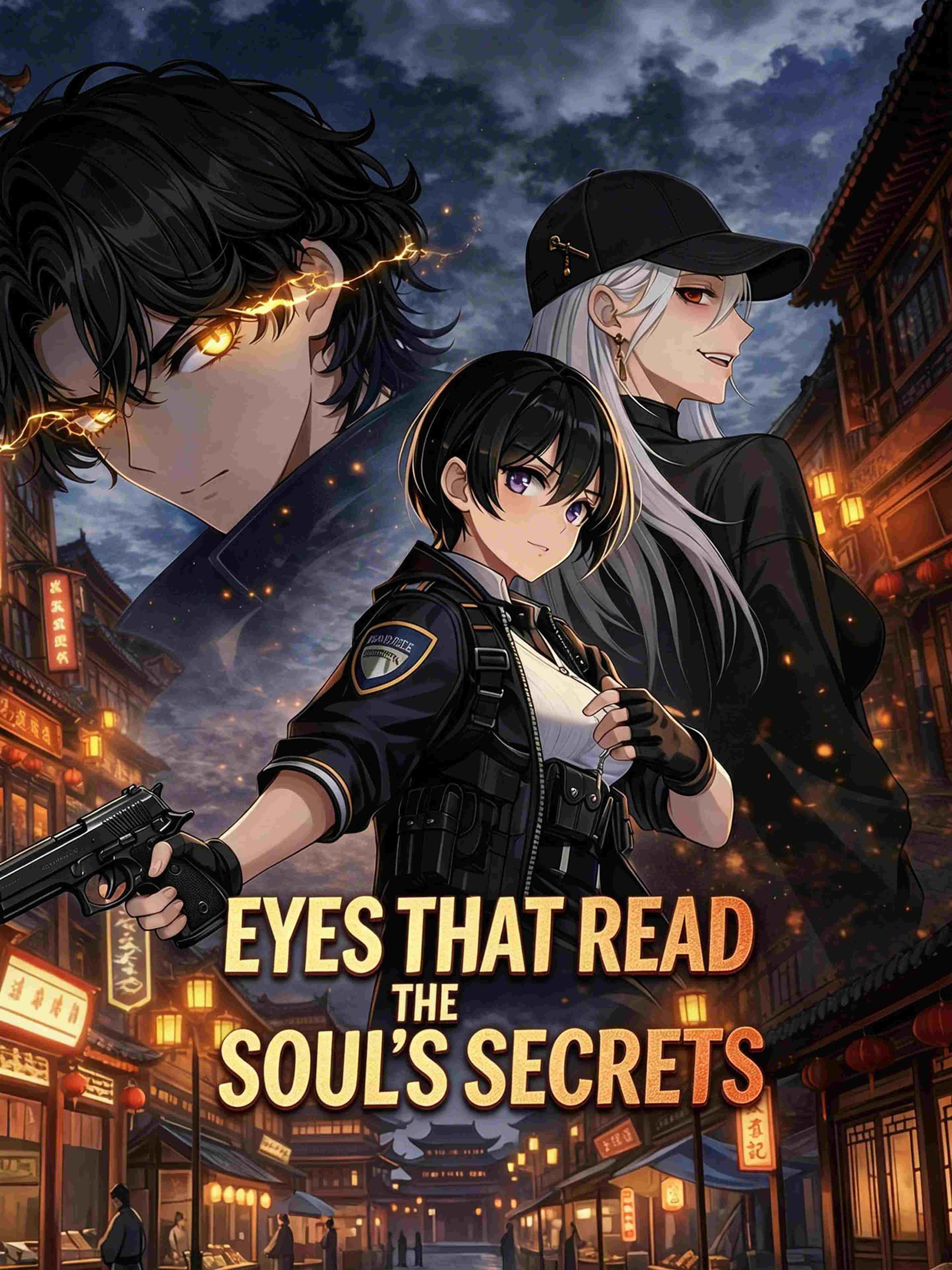 Eyes That Read The Soul S Secrets