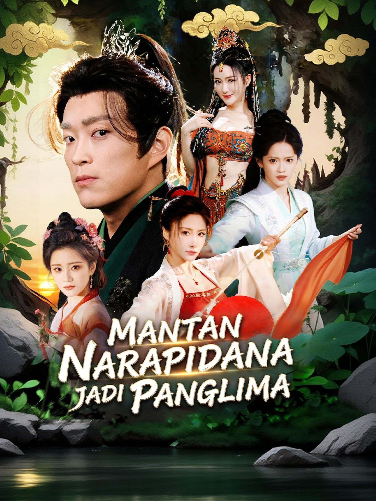 Poster Mantan Narapidana Jadi Panglima