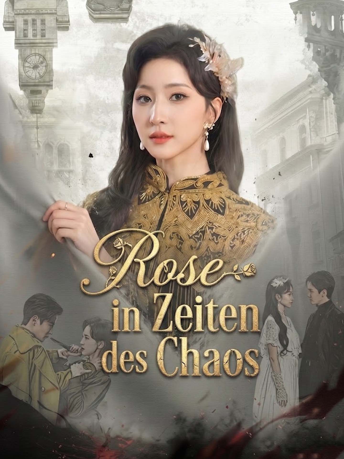 Rose in Zeiten des Chaos