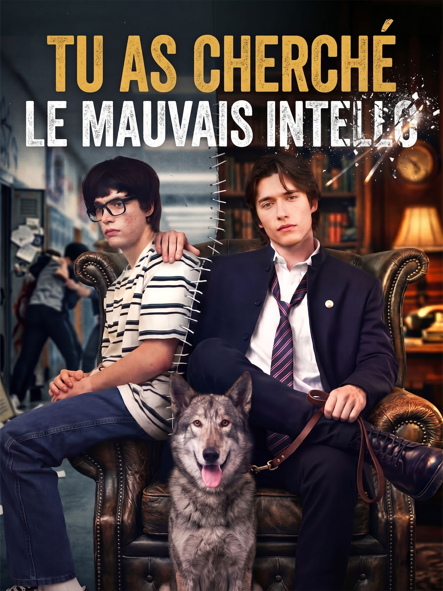 Tu as cherché le mauvais intello