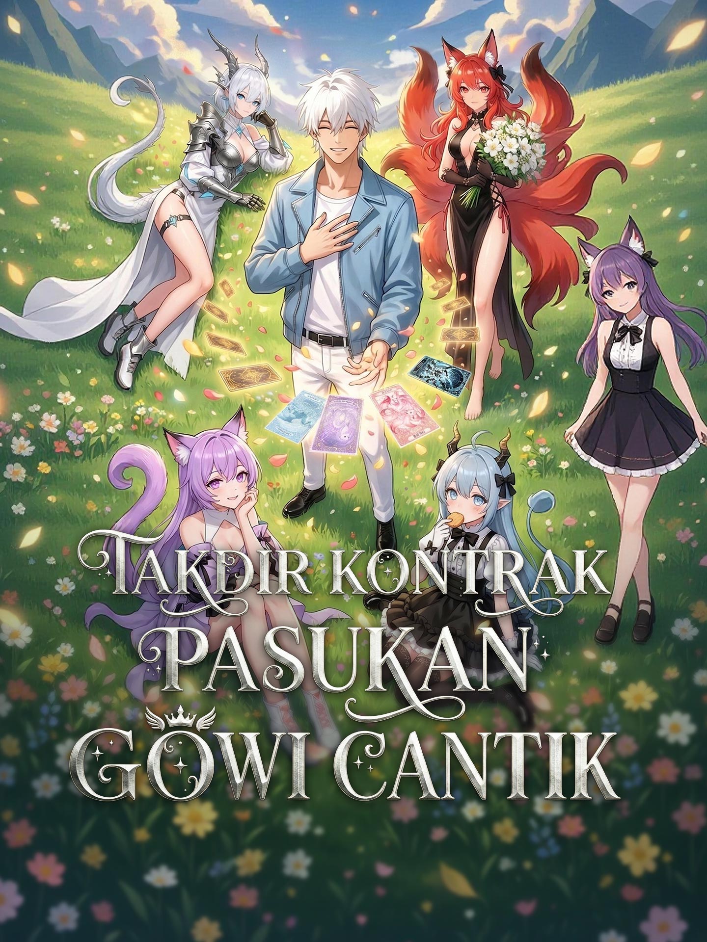 Takdir Kontrak Pasukan Dewi Cantik