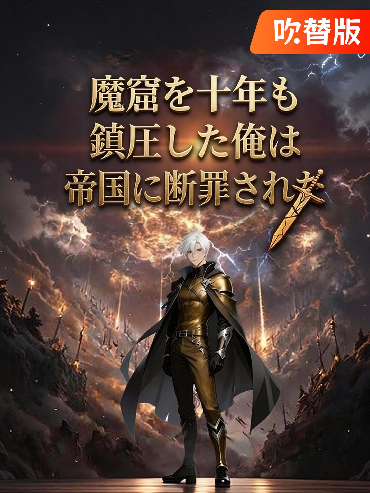 （吹替版）魔窟を十年も鎮圧した俺は帝国に断罪された