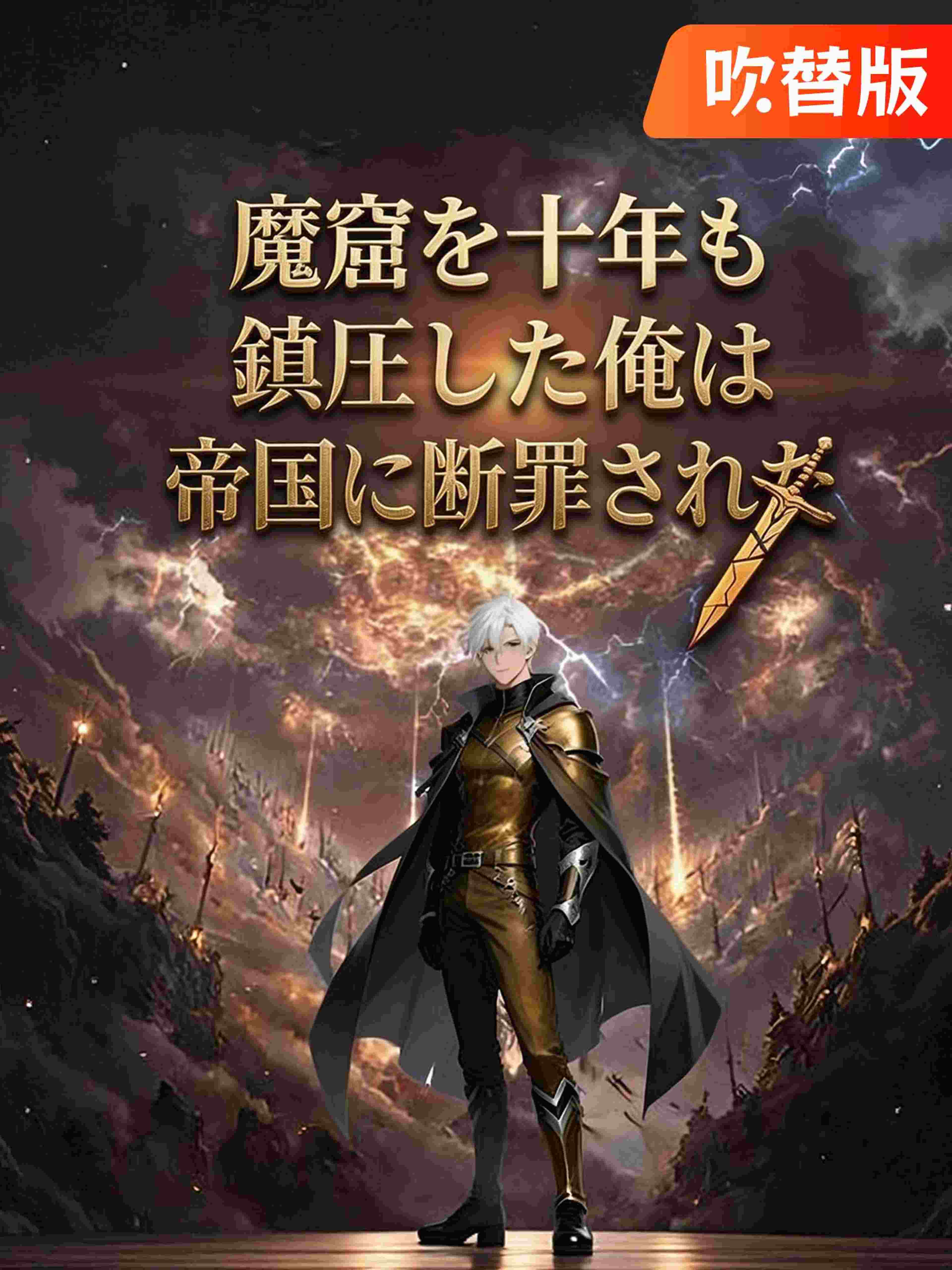 (吹替版)魔窟を十年も鎮圧した俺は帝国に断罪された