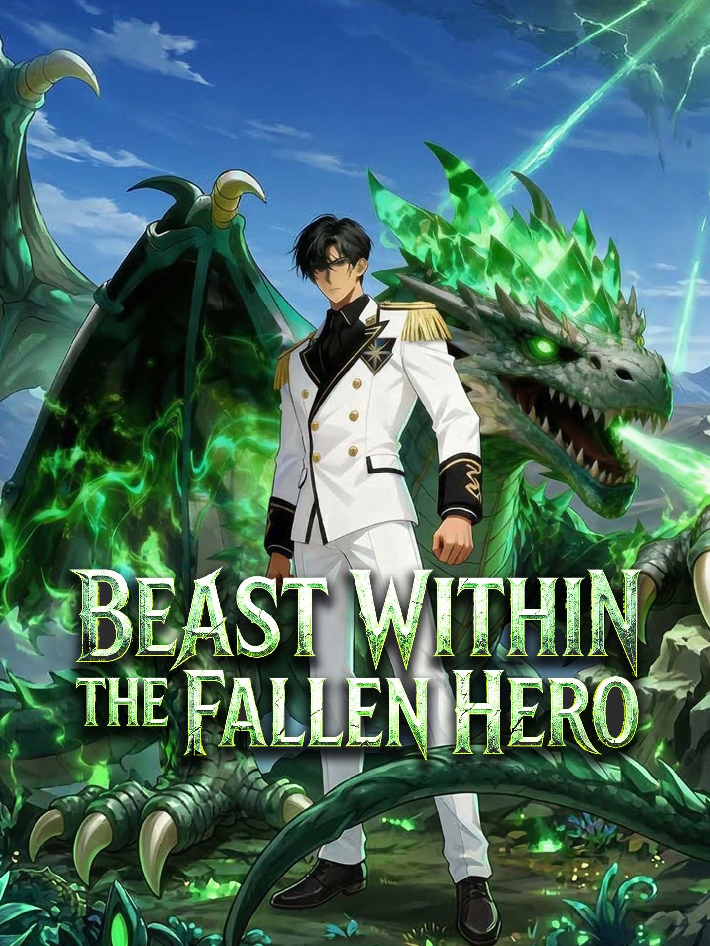 Beast Within the Fallen Hero