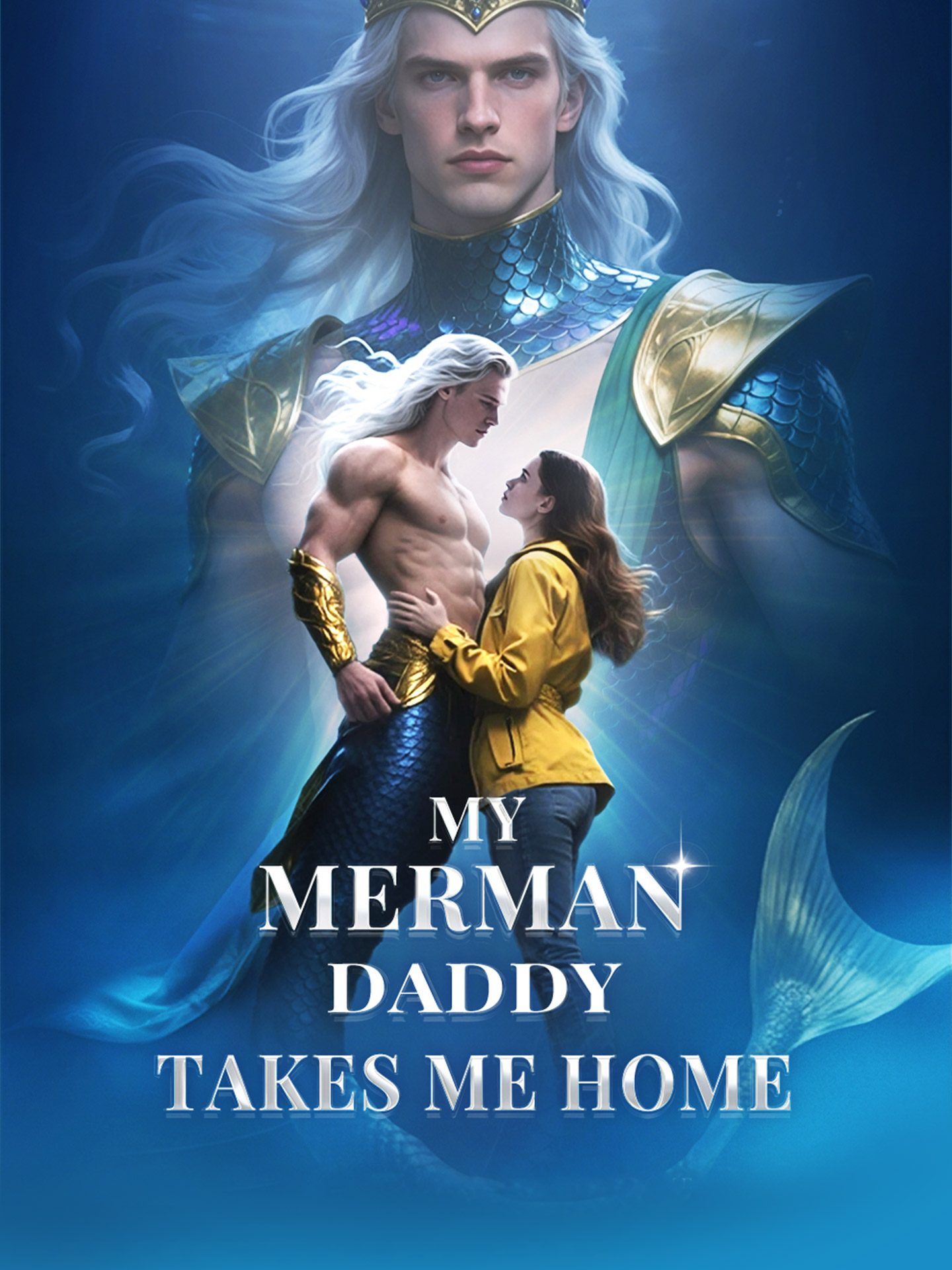 My Merman Daddy Takes Me Home