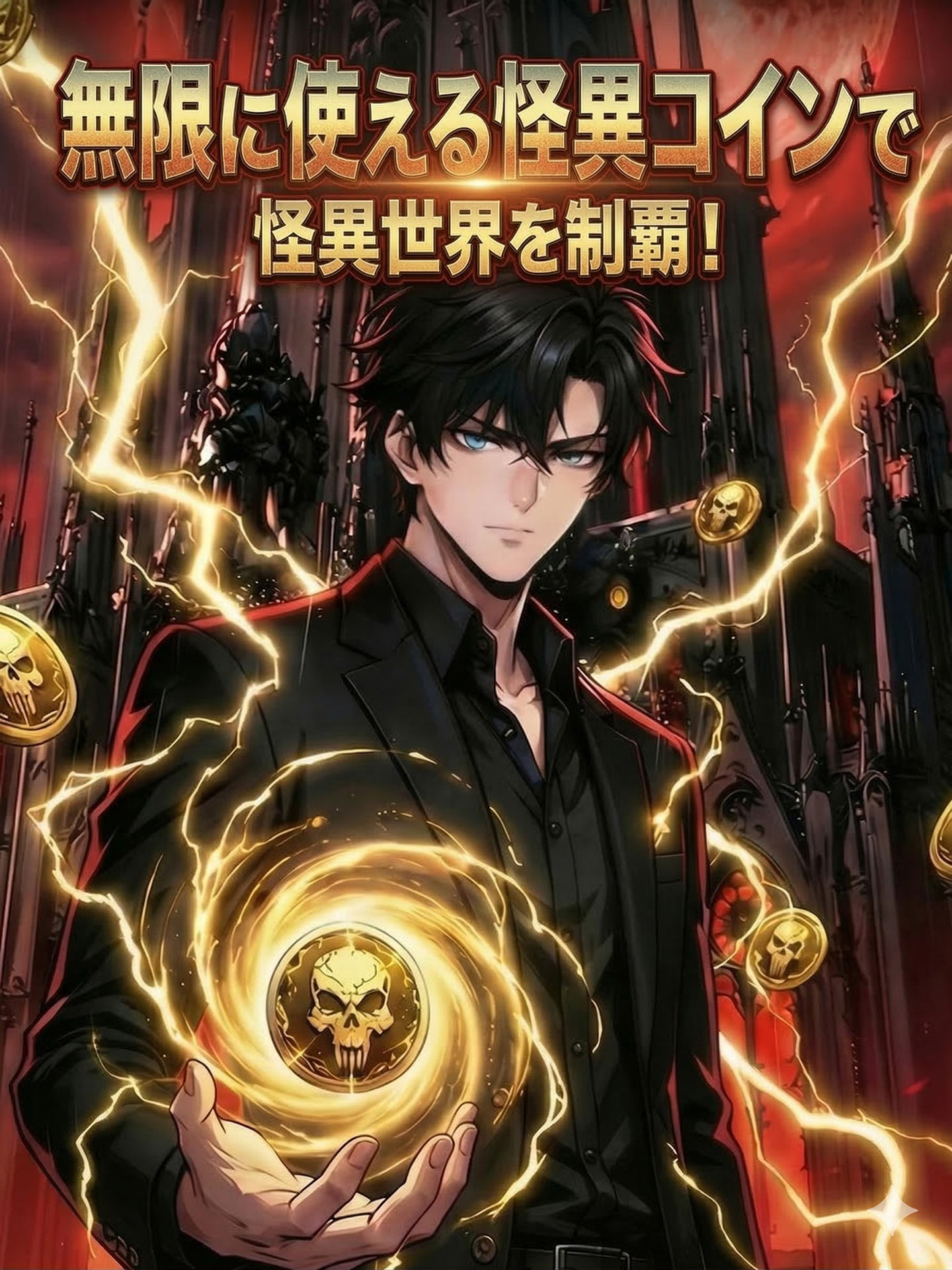 無限に使える怪異コインで怪異世界を制覇！