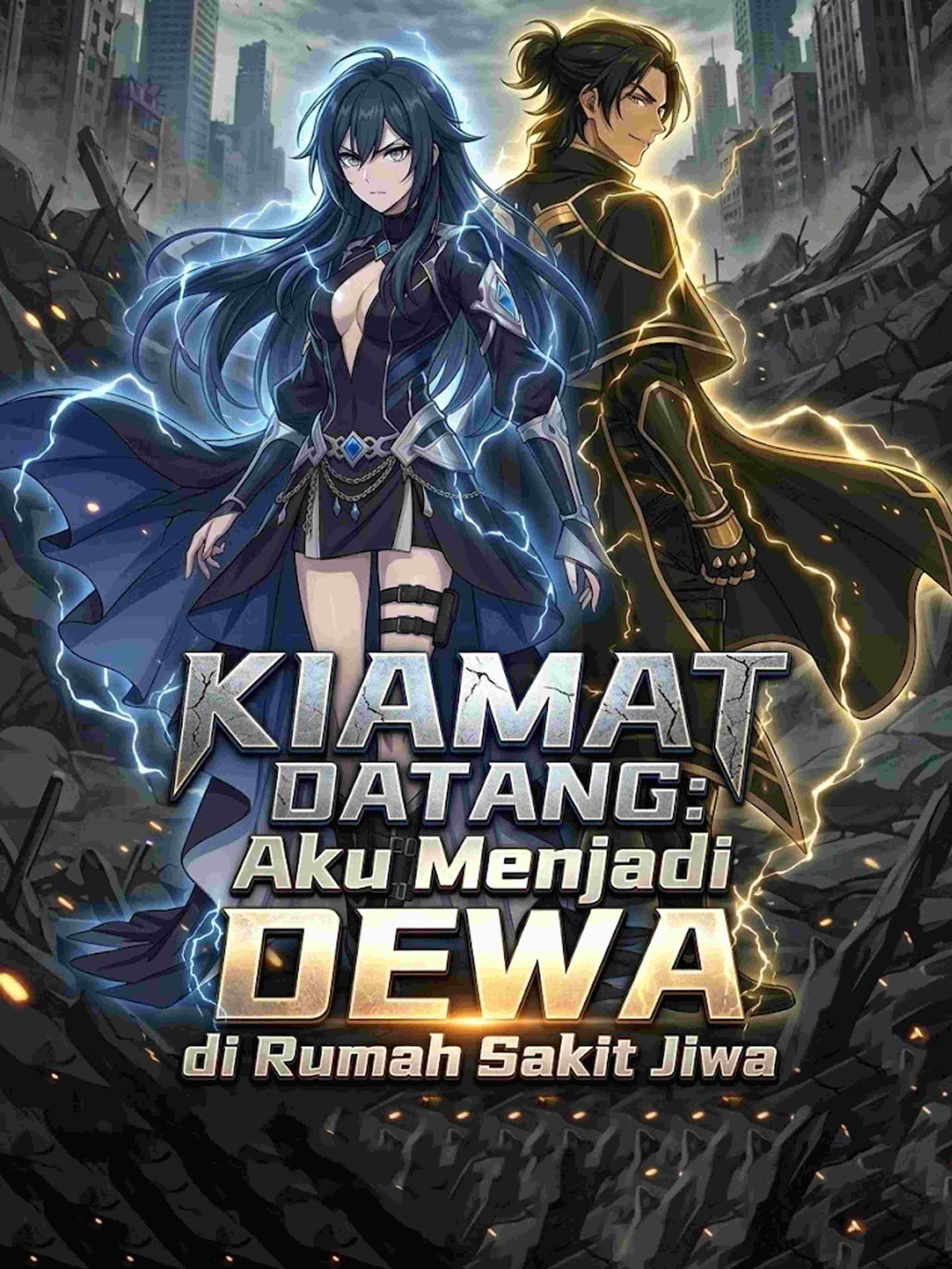 Kiamat Datang: Aku Menjadi Dewa di Rumah Sakit Jiwa