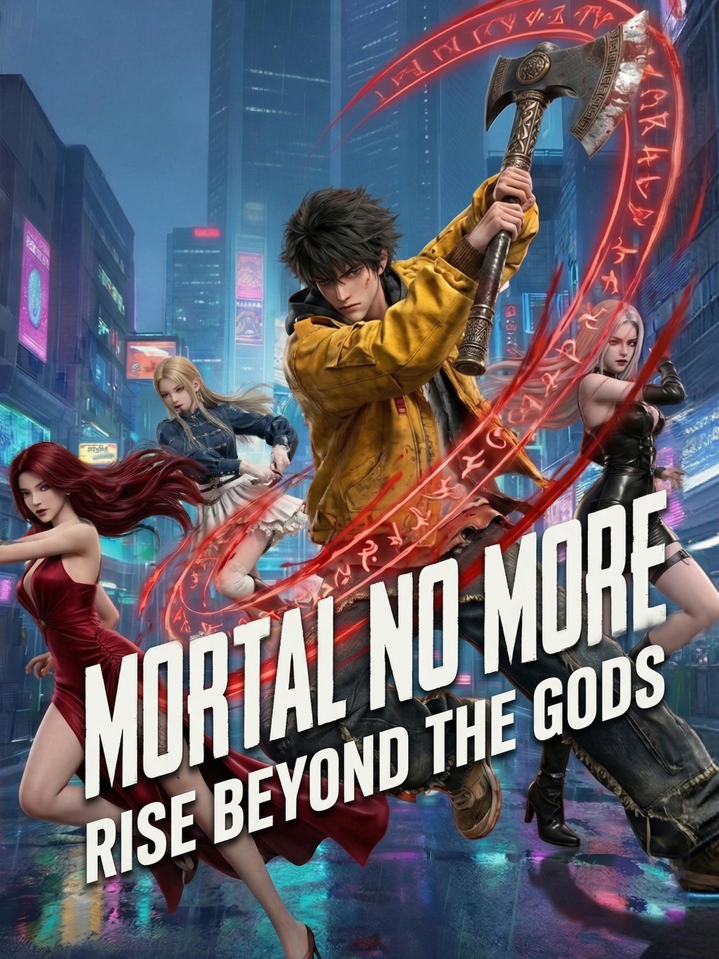 Mortal No More: Rise Beyond the Gods