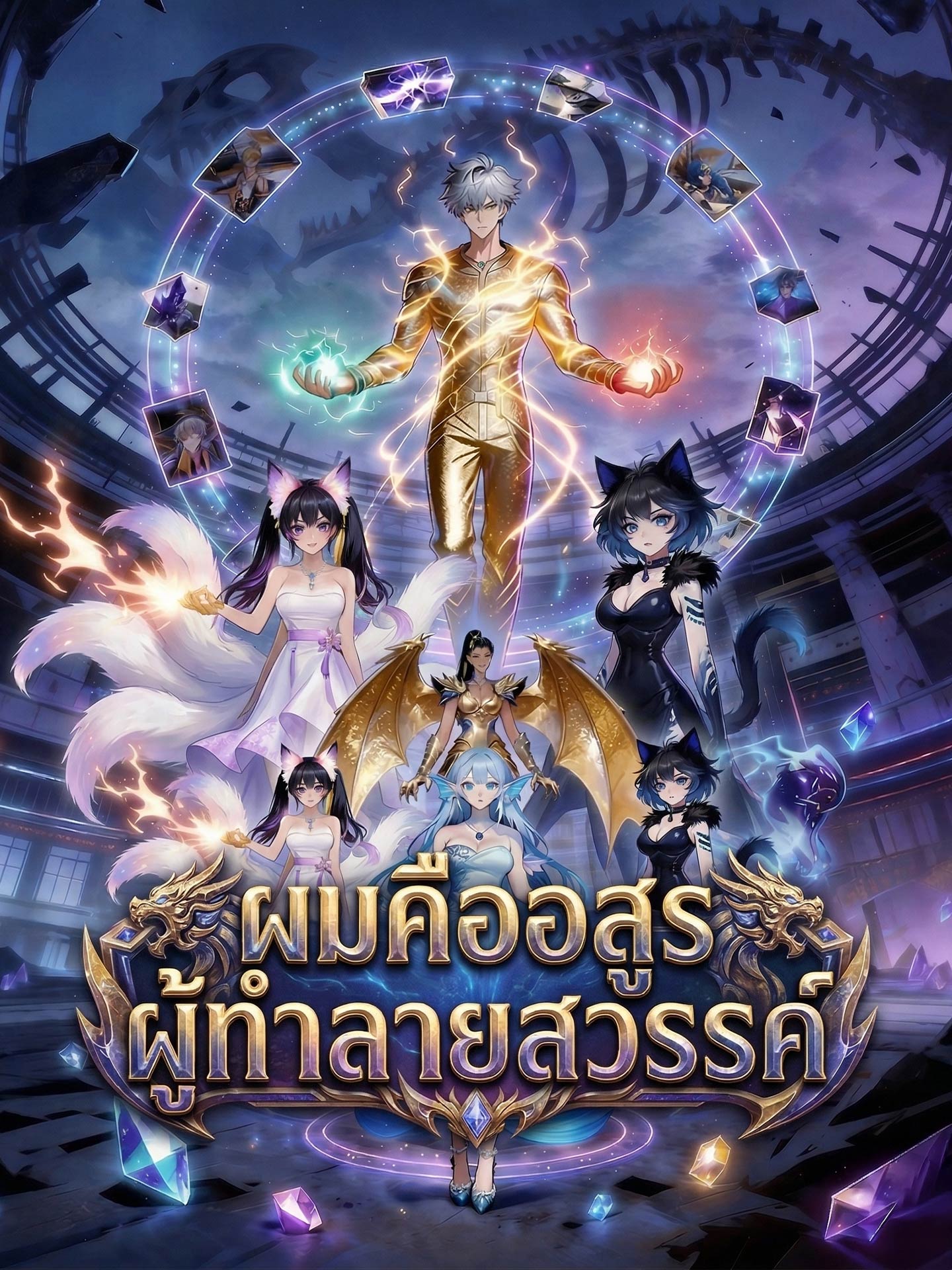 ผมคืออสูรผู้ทำลายสวรรค์