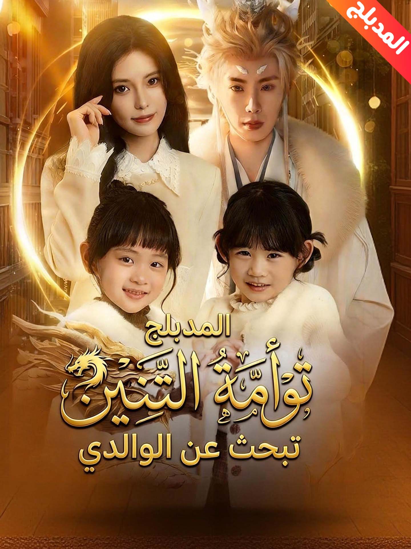 المدبلج-توأمة التنين تبحث عن الوالدي