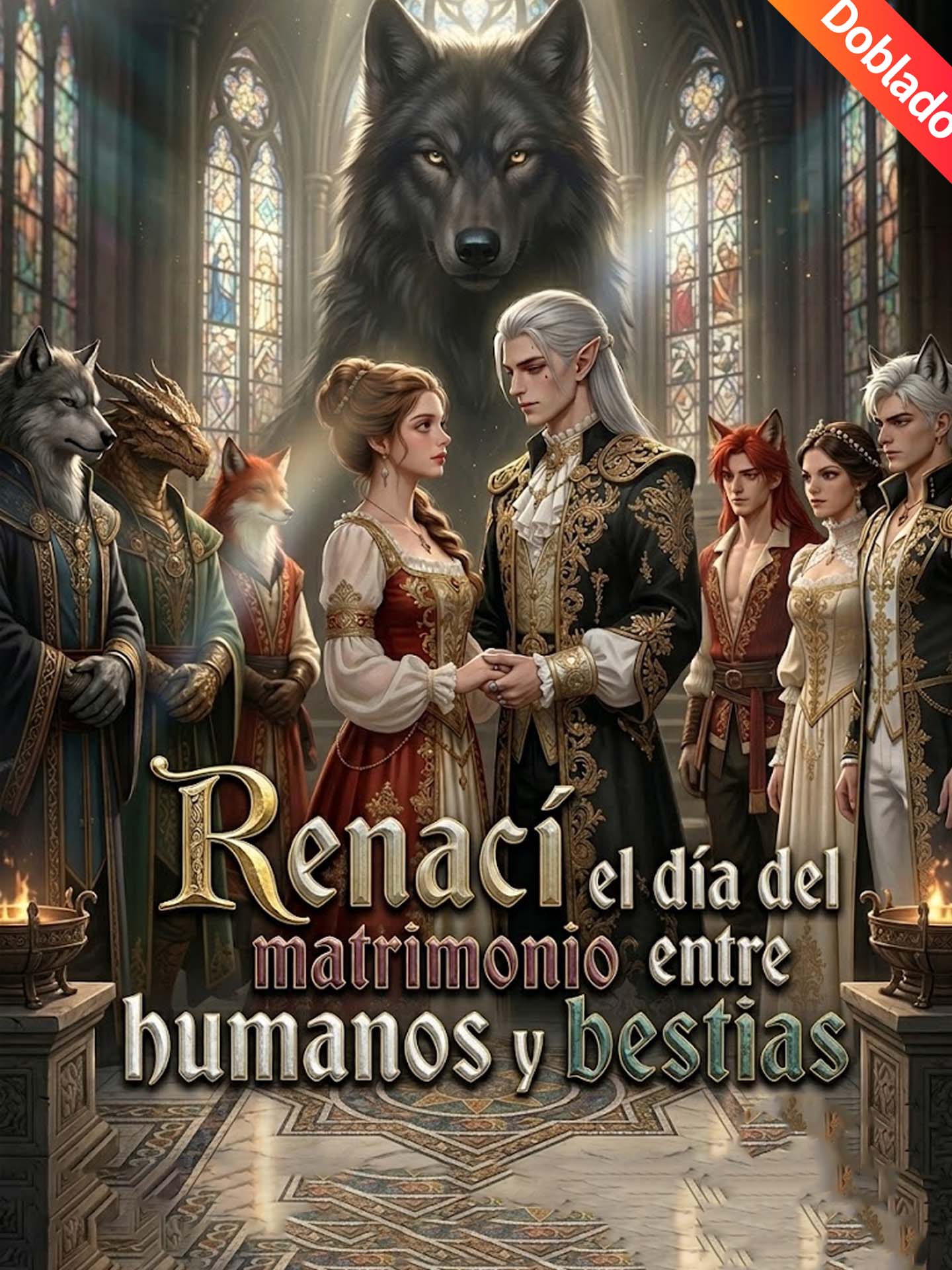 [Doblado]Renací el día del matrimonio entre humanos y bestias