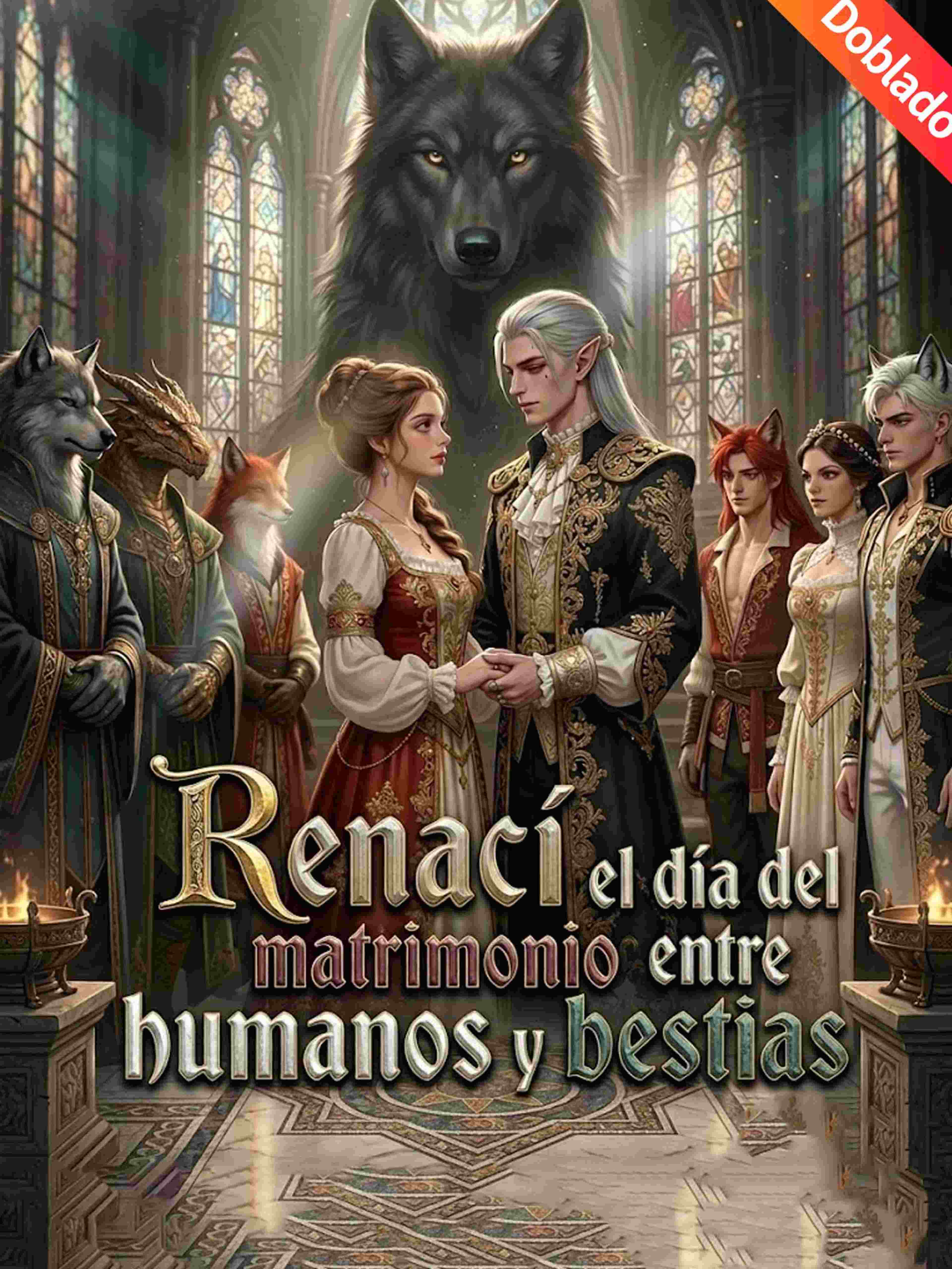 Renací el día del matrimonio entre humanos y bestias (Doblado)