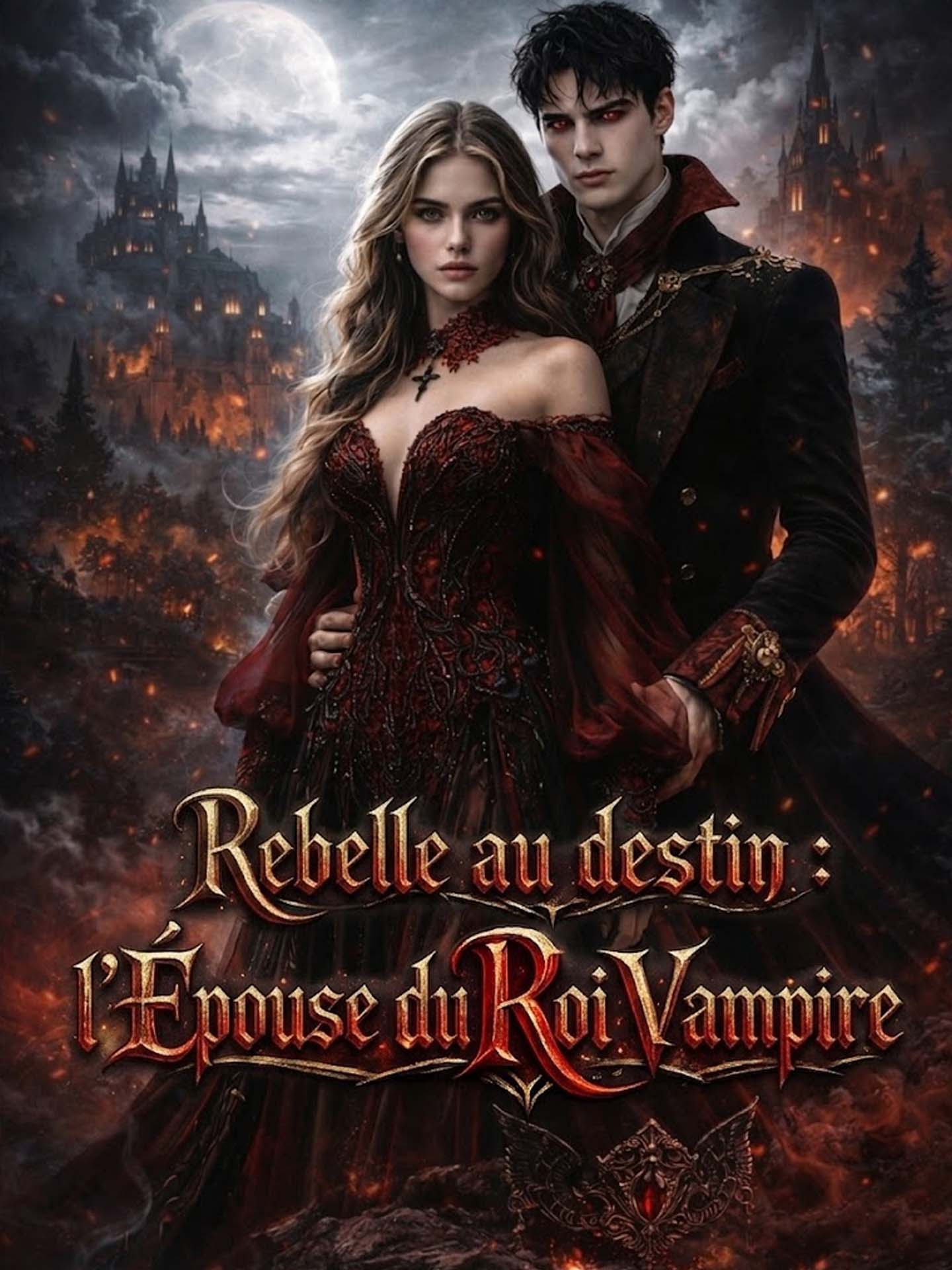 Rebelle au destin : l'Épouse du Roi Vampire