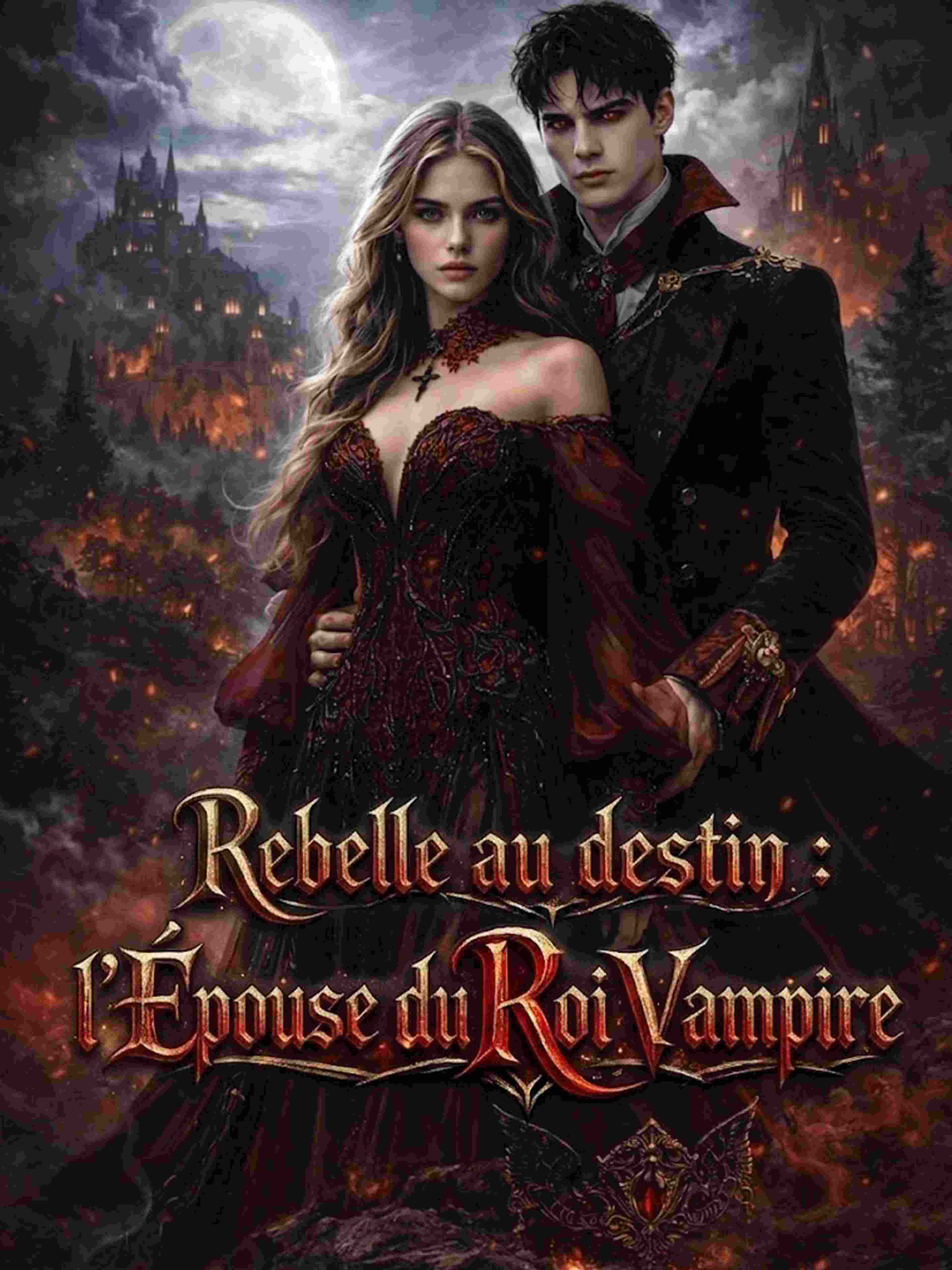 Rebelle au destin : l'Épouse du Roi Vampire