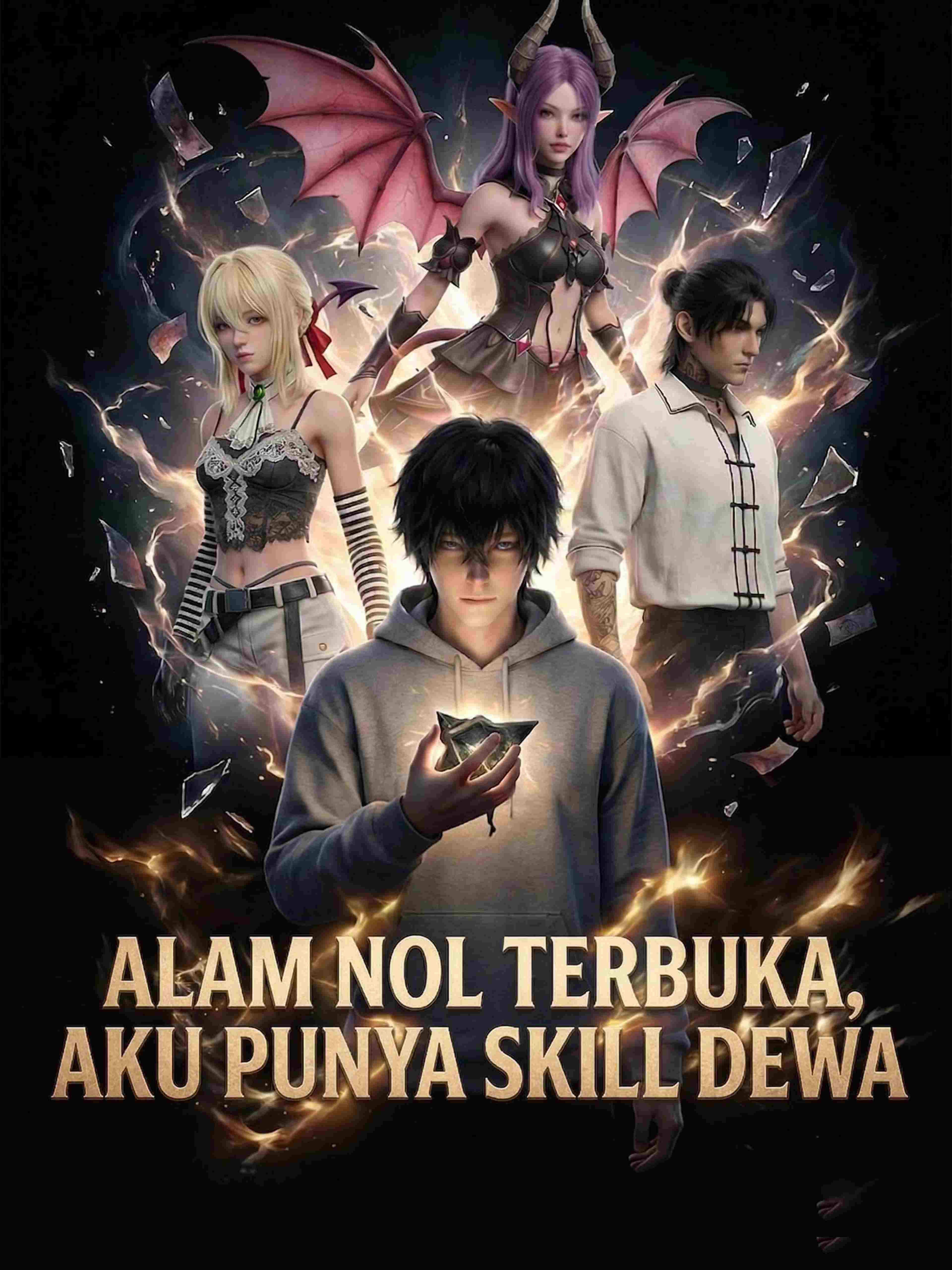 Alam Nol Terbuka, Aku Punya Skill Dewa
