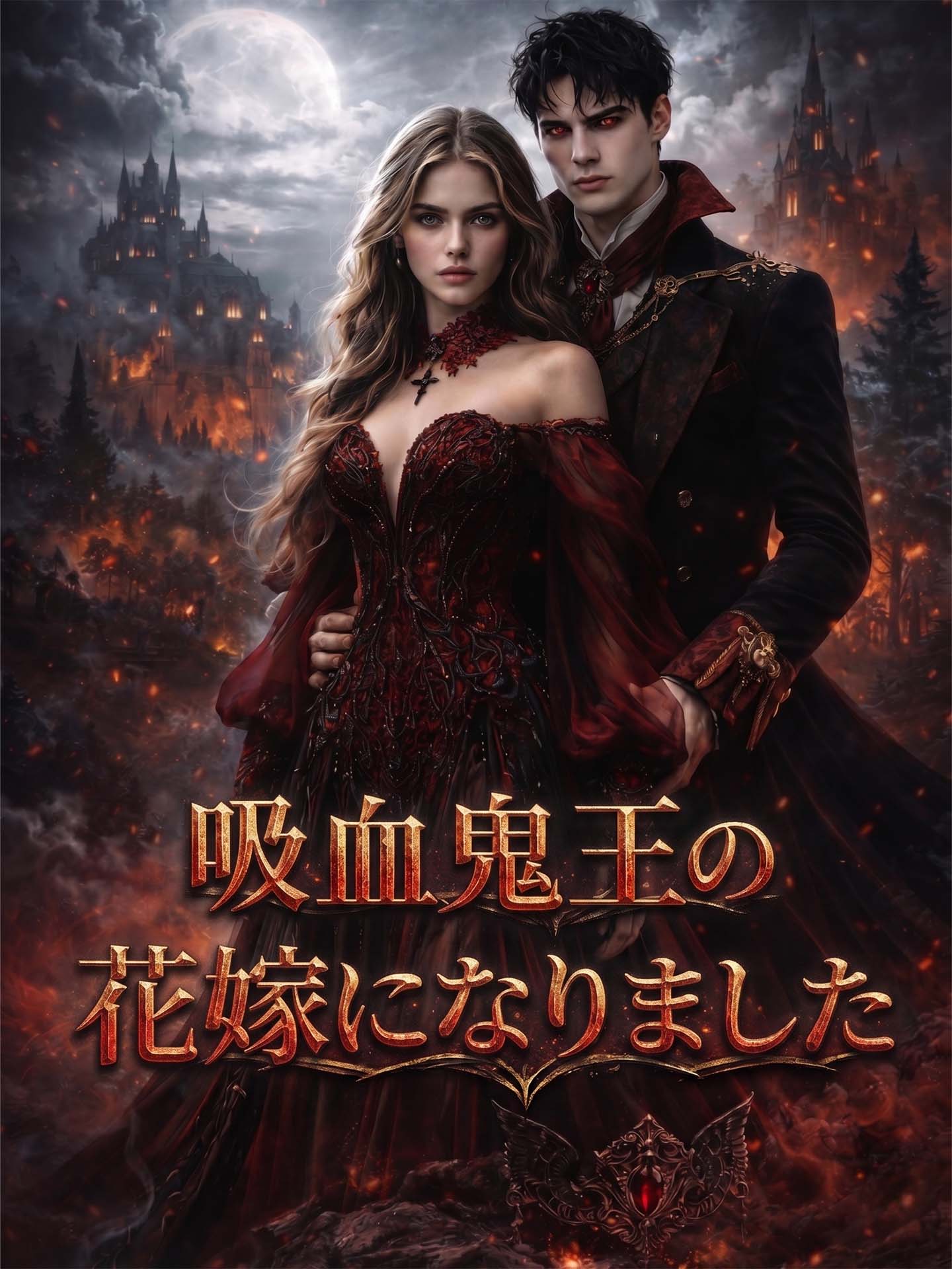 吸血鬼王の花嫁になりました