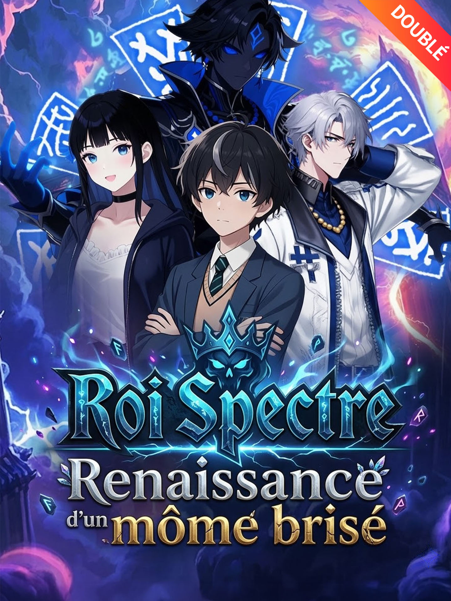 [Doublé] Roi Spectre : Renaissance d'un môme brisé