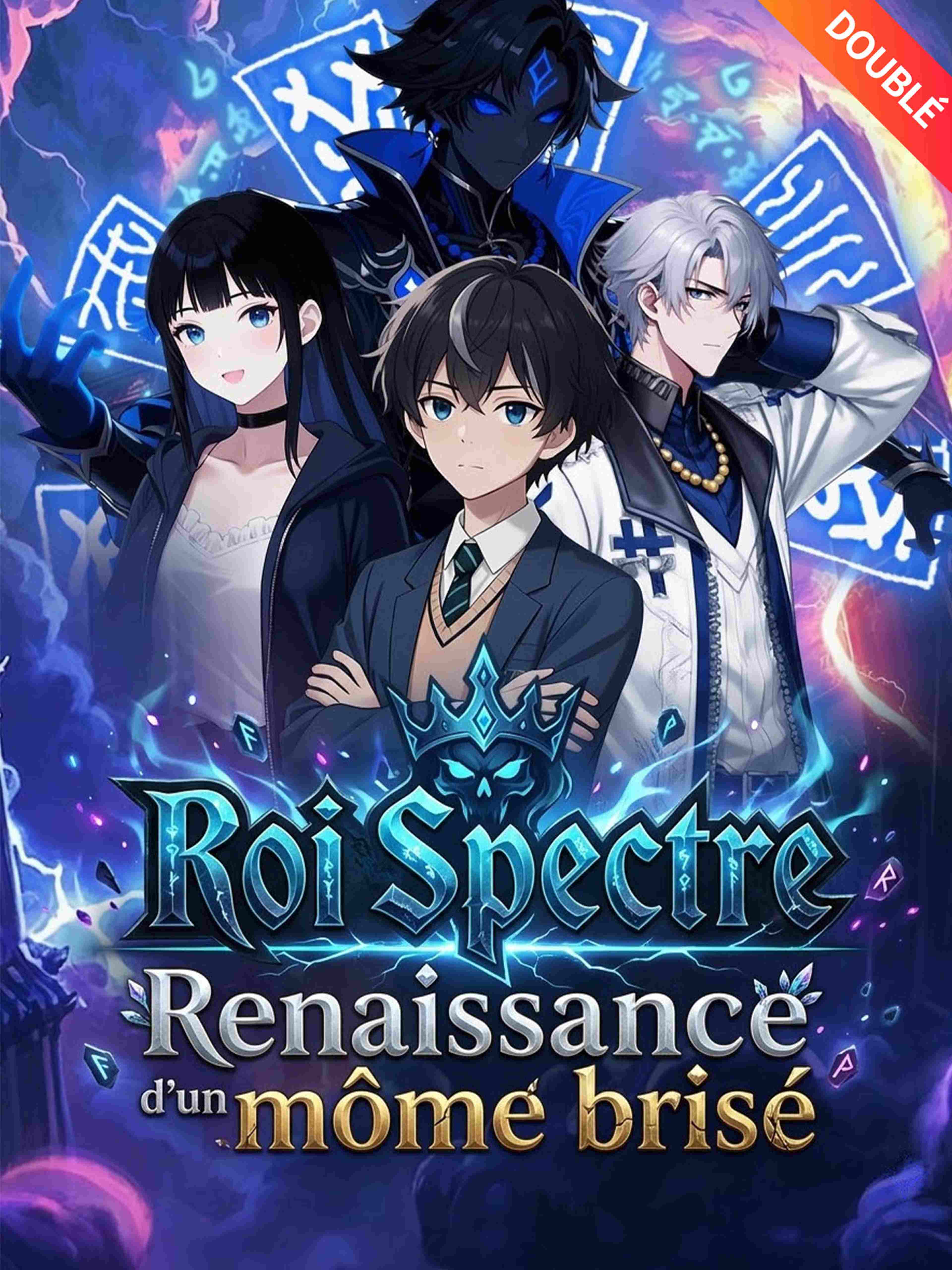 Roi Spectre : Renaissance d'un môme brisé (Doublé)
