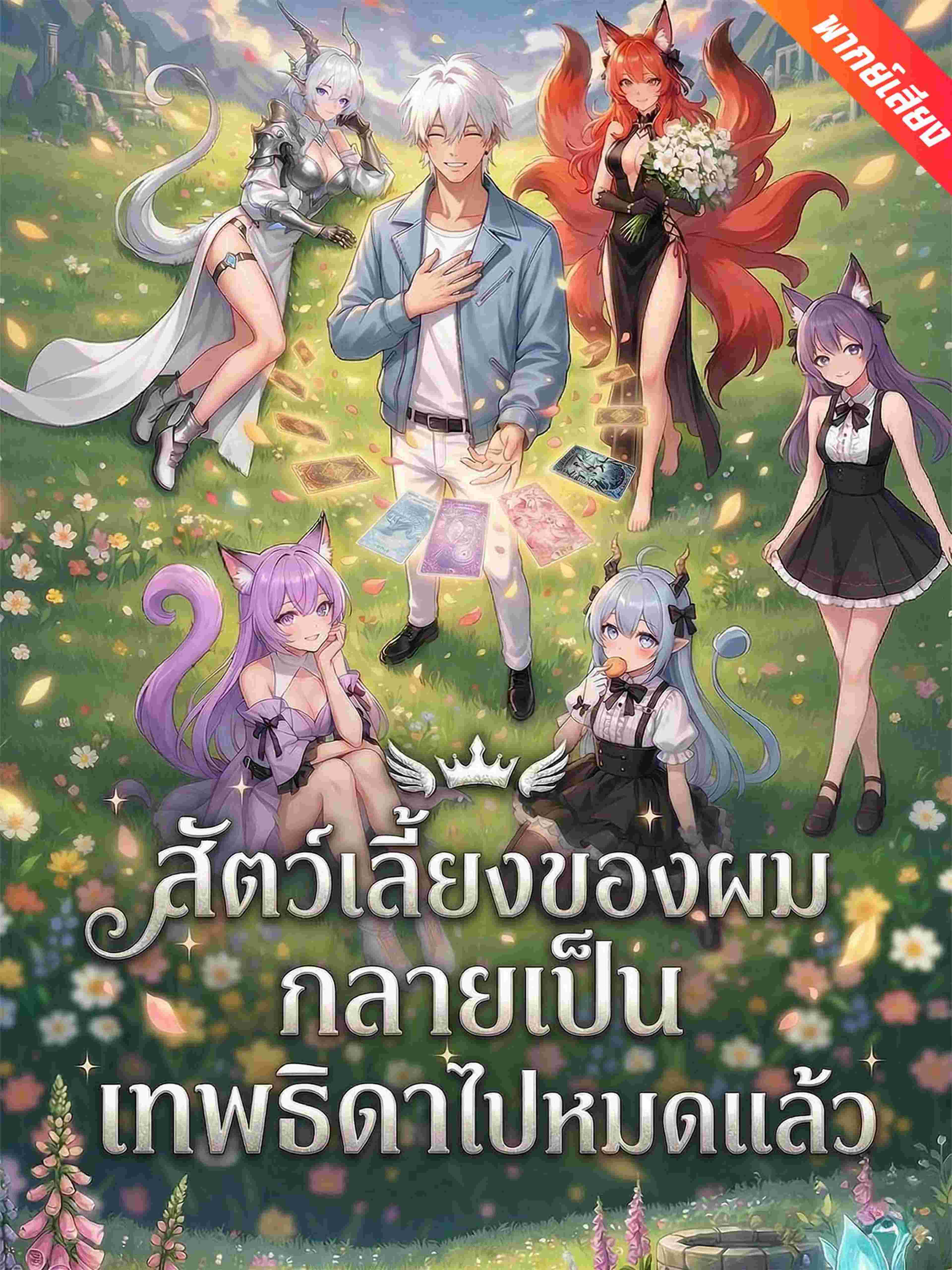 สัตว์เลี้ยงของผมกลายเป็นเทพธิดาไปหมดแล้ว (พากย์เสียง)