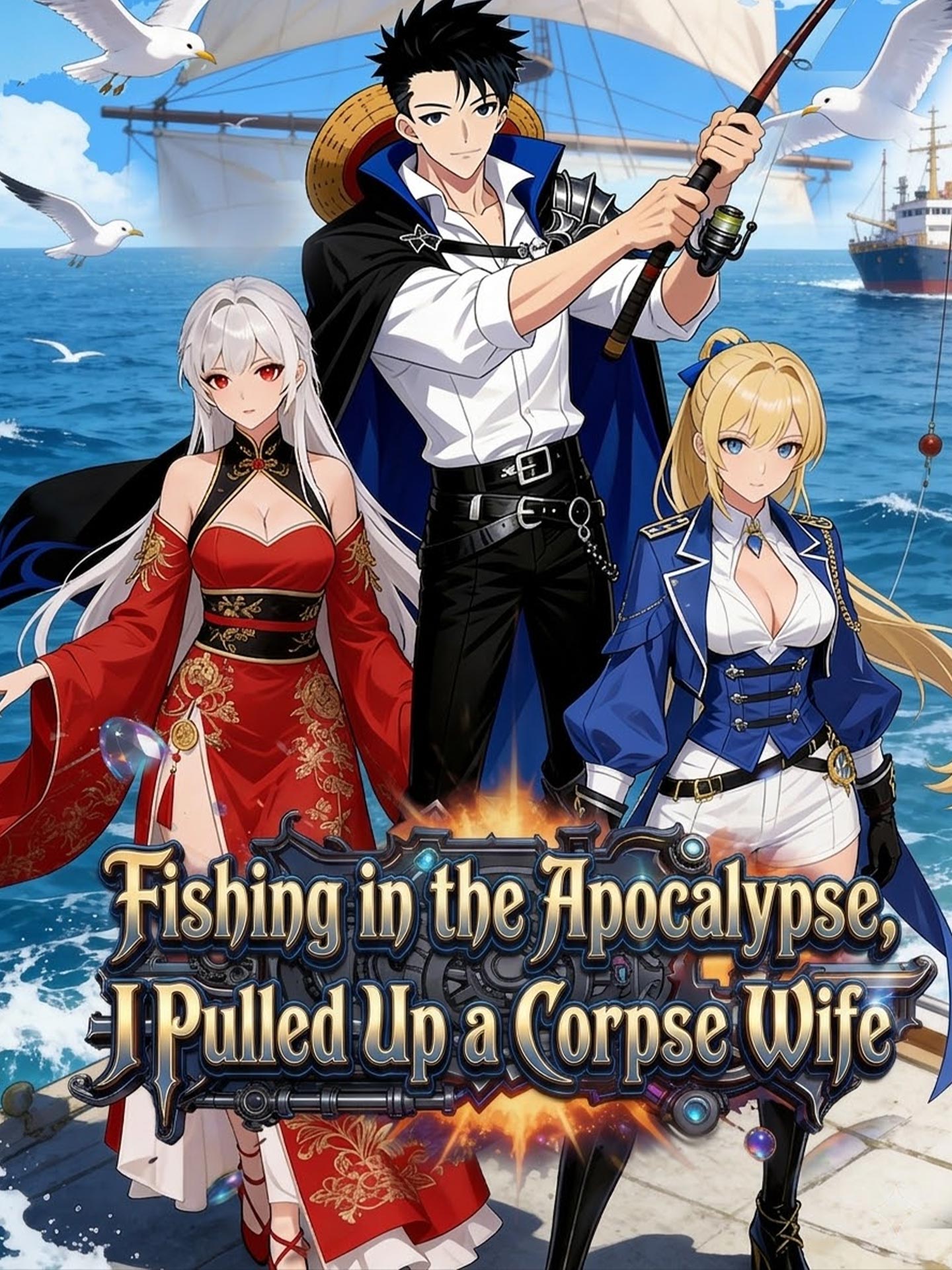 Fishing in the Apocalypse, I Pulled Up a Corpse Wife