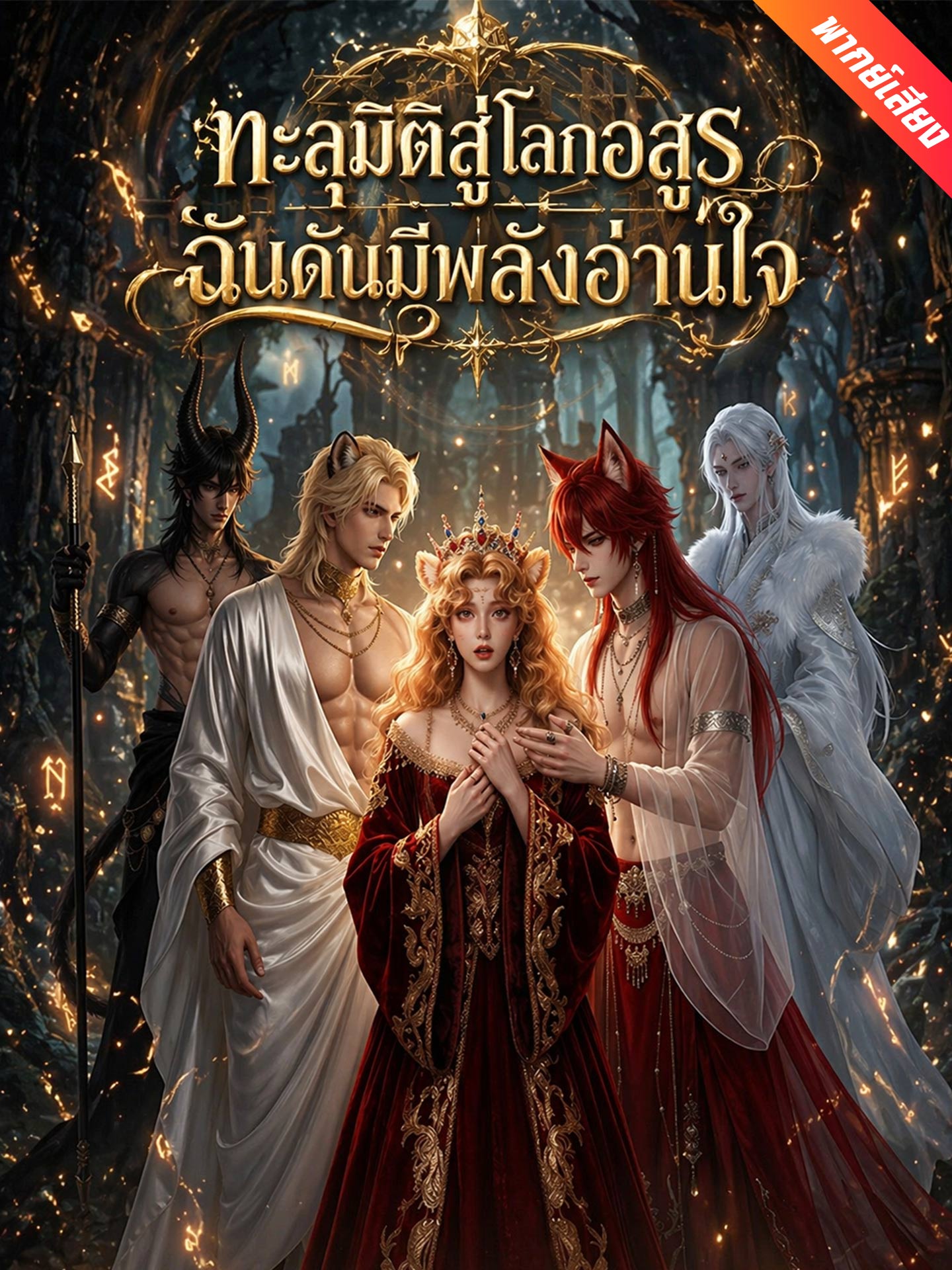 [พากย์เสียง] ทะลุมิติสู่โลกอสูร ฉันดันมีพลังอ่านใจ