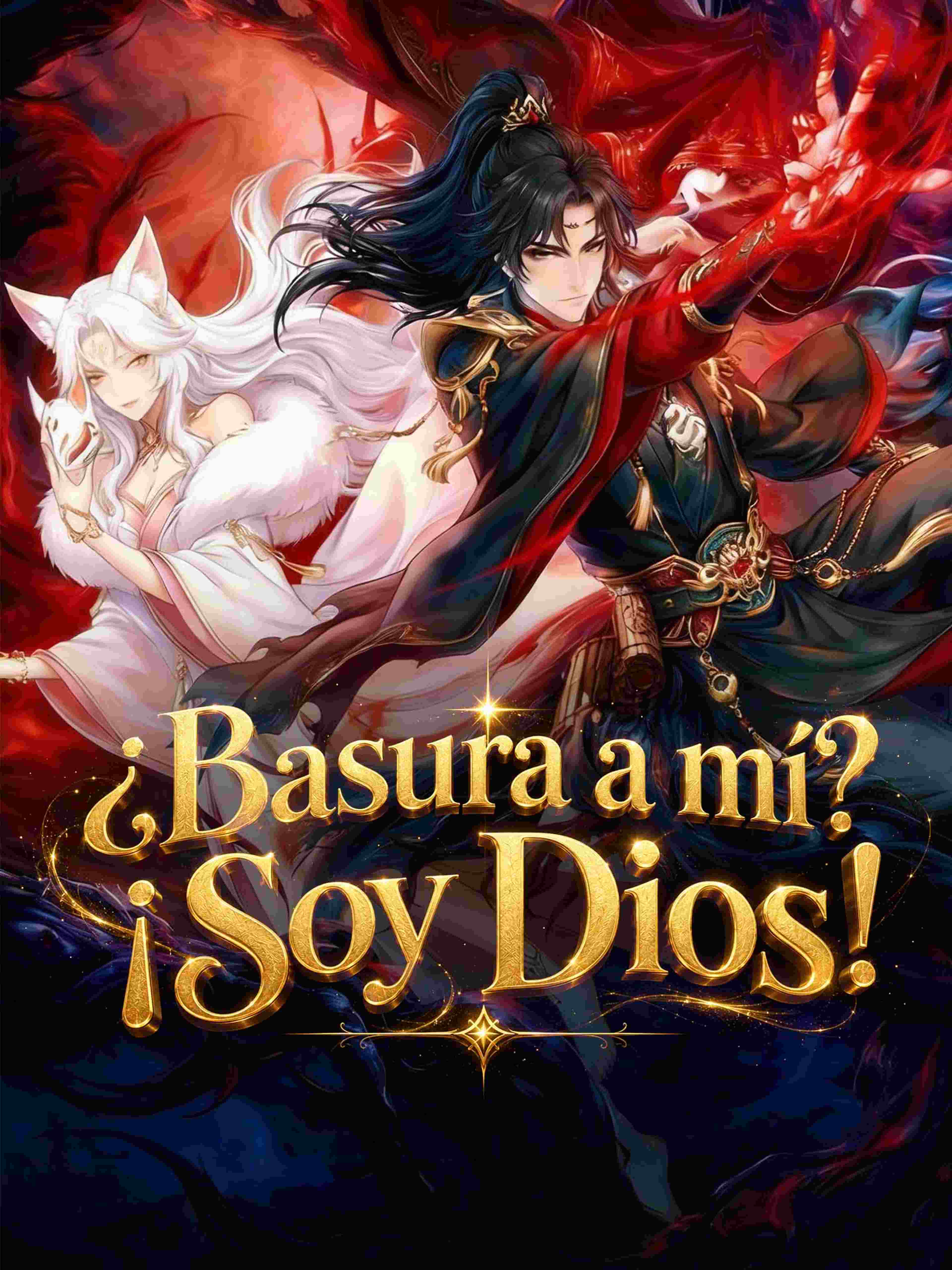¿Basura a mí? ¡Soy Dios!