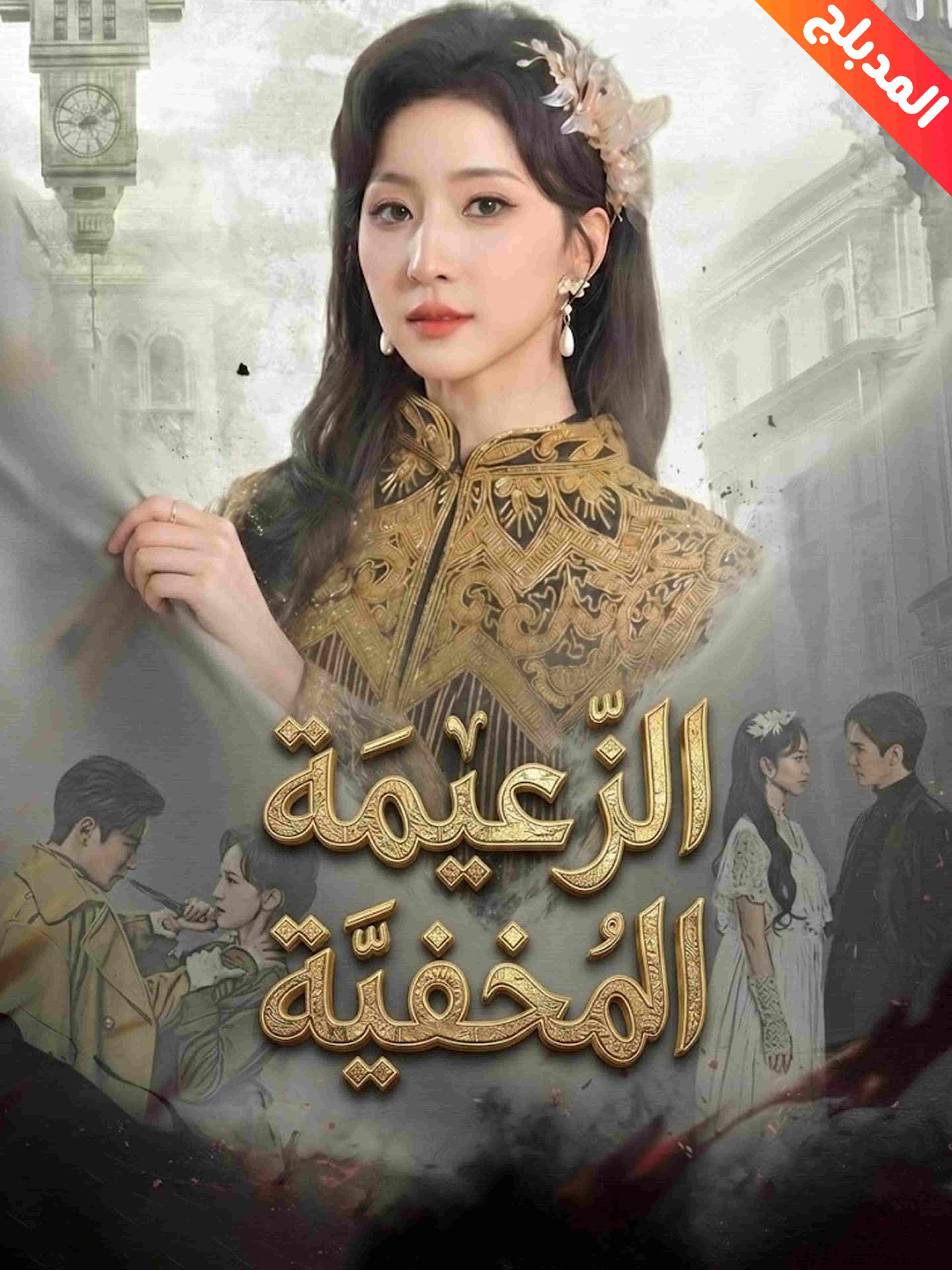المدبلج-الزعيمة المخفية