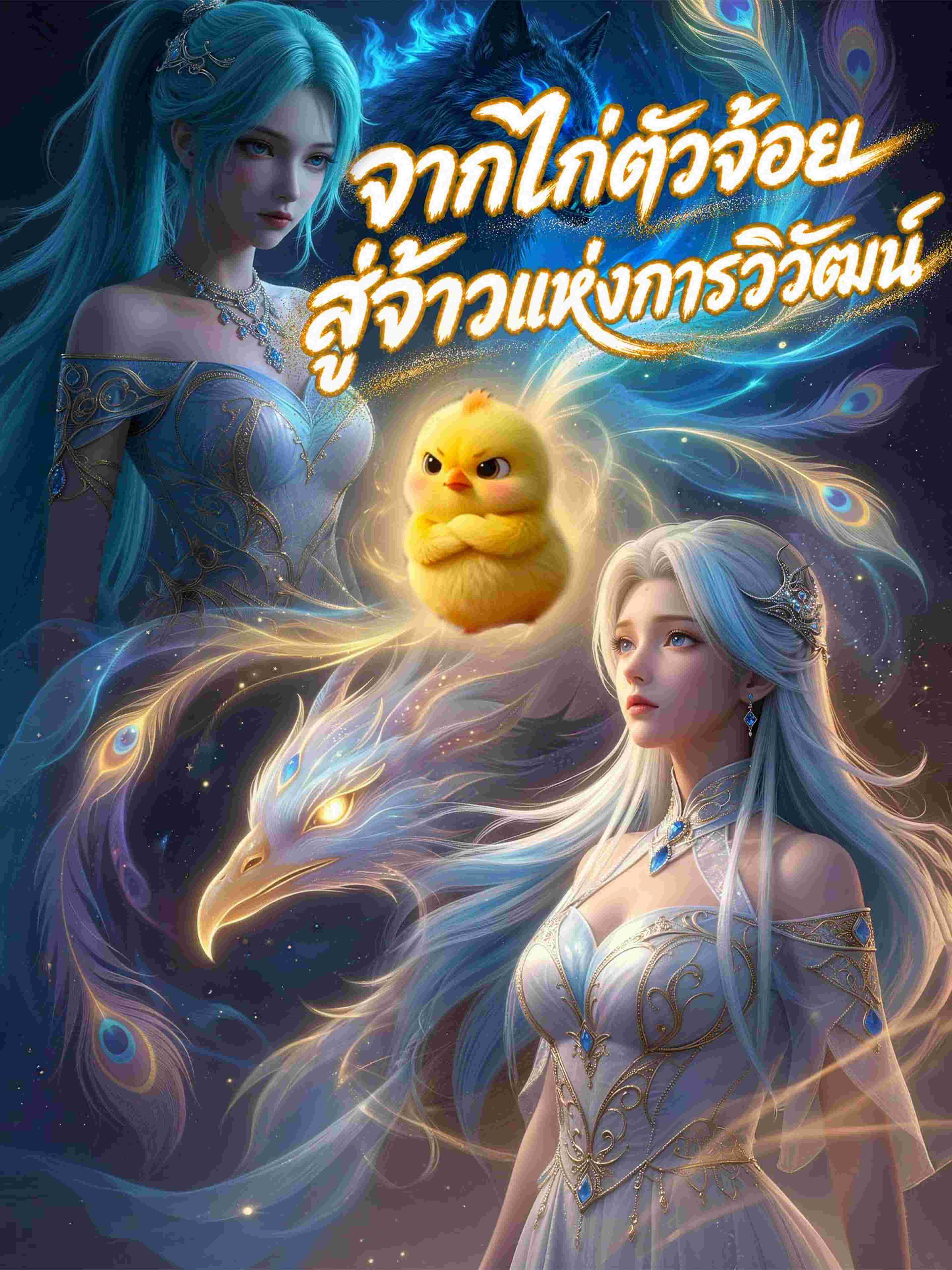 จากไก่ตัวจ้อย สู่จ้าวแห่งการวิวัฒน์