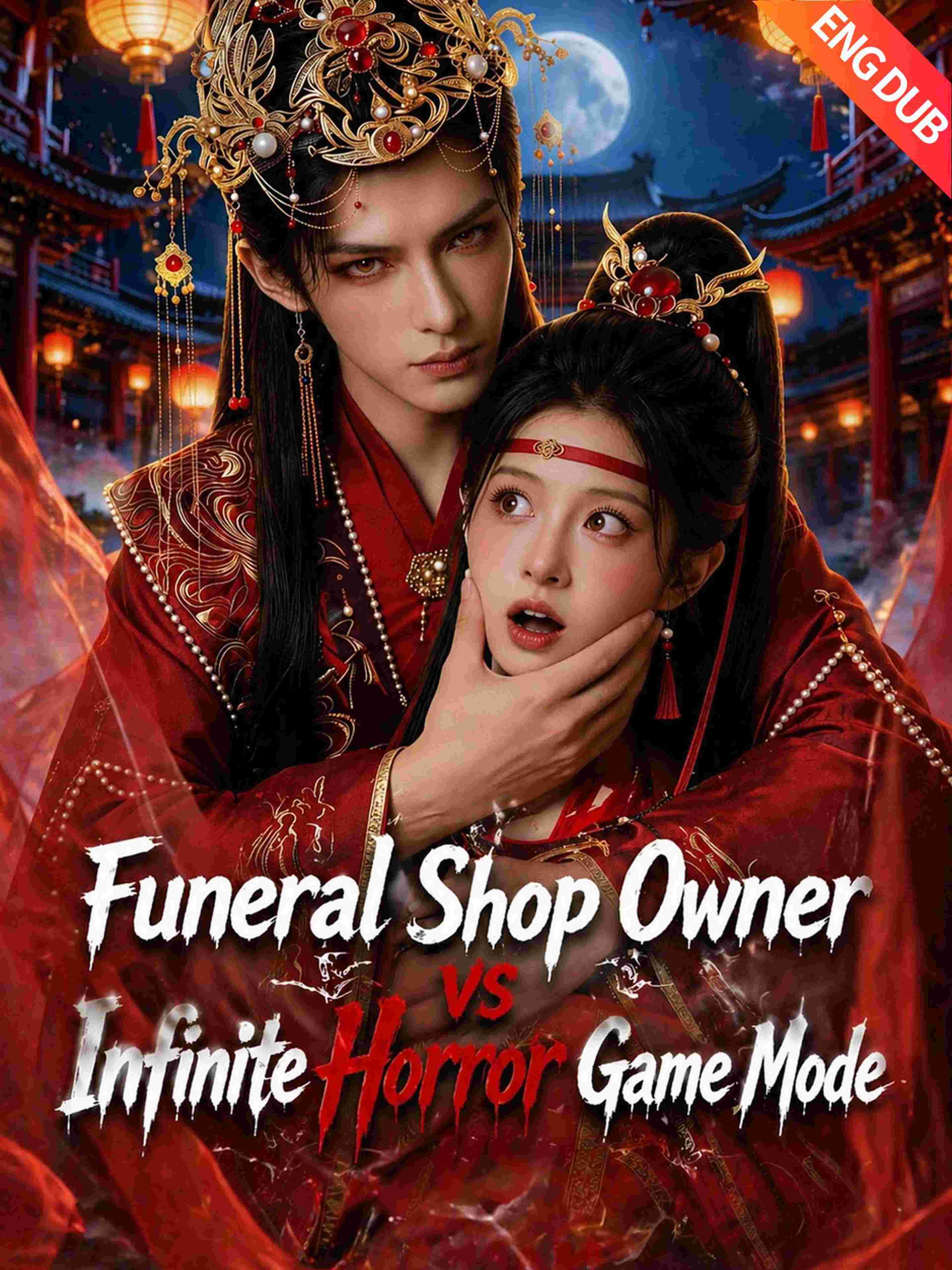 Funeral Shop Owner vs Infinite Horror Game Mode (ENG DUB)