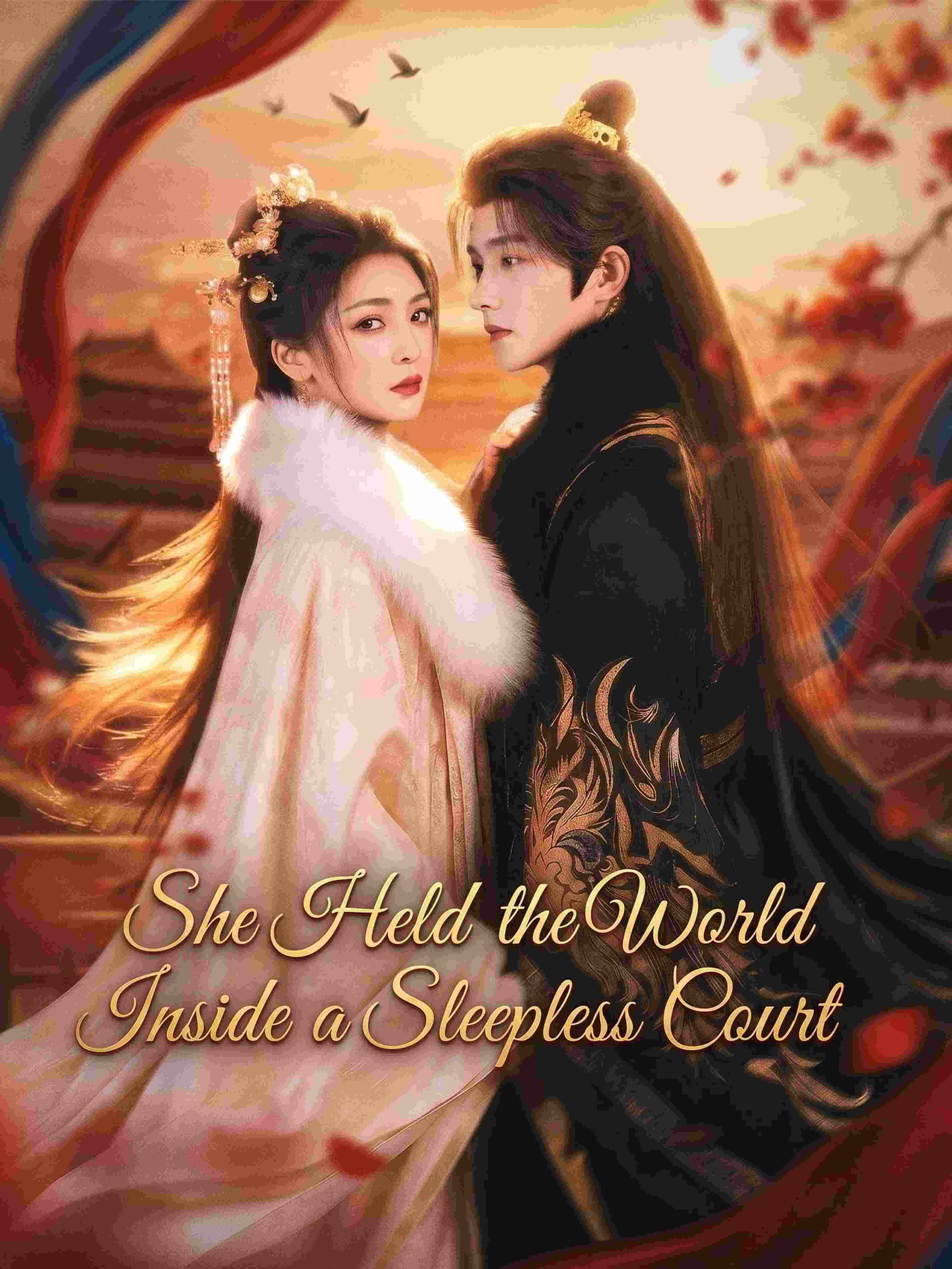 She Held the World Inside a Sleepless Court
