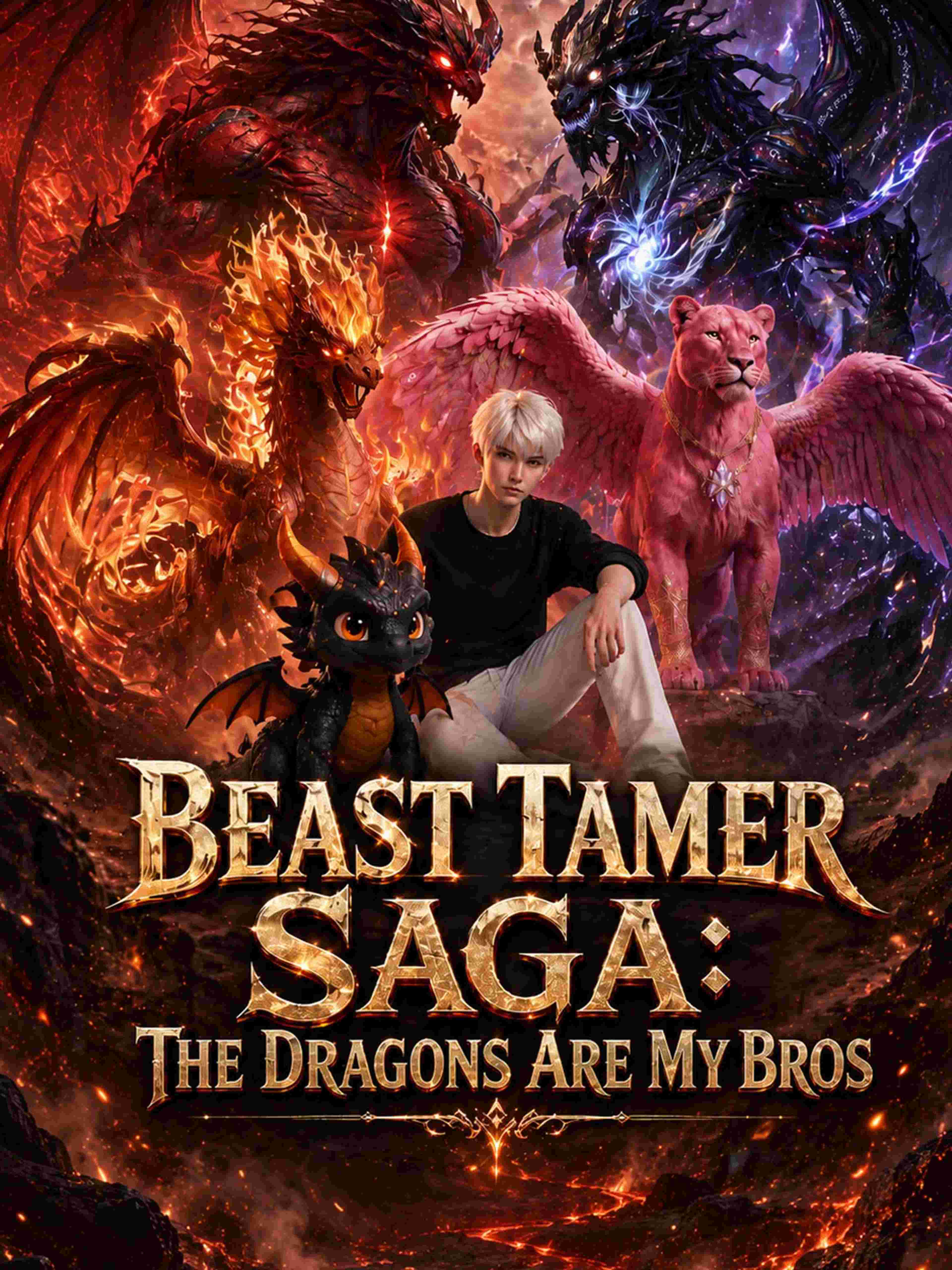 Beast Tamer Saga The Dragons Are My Bros