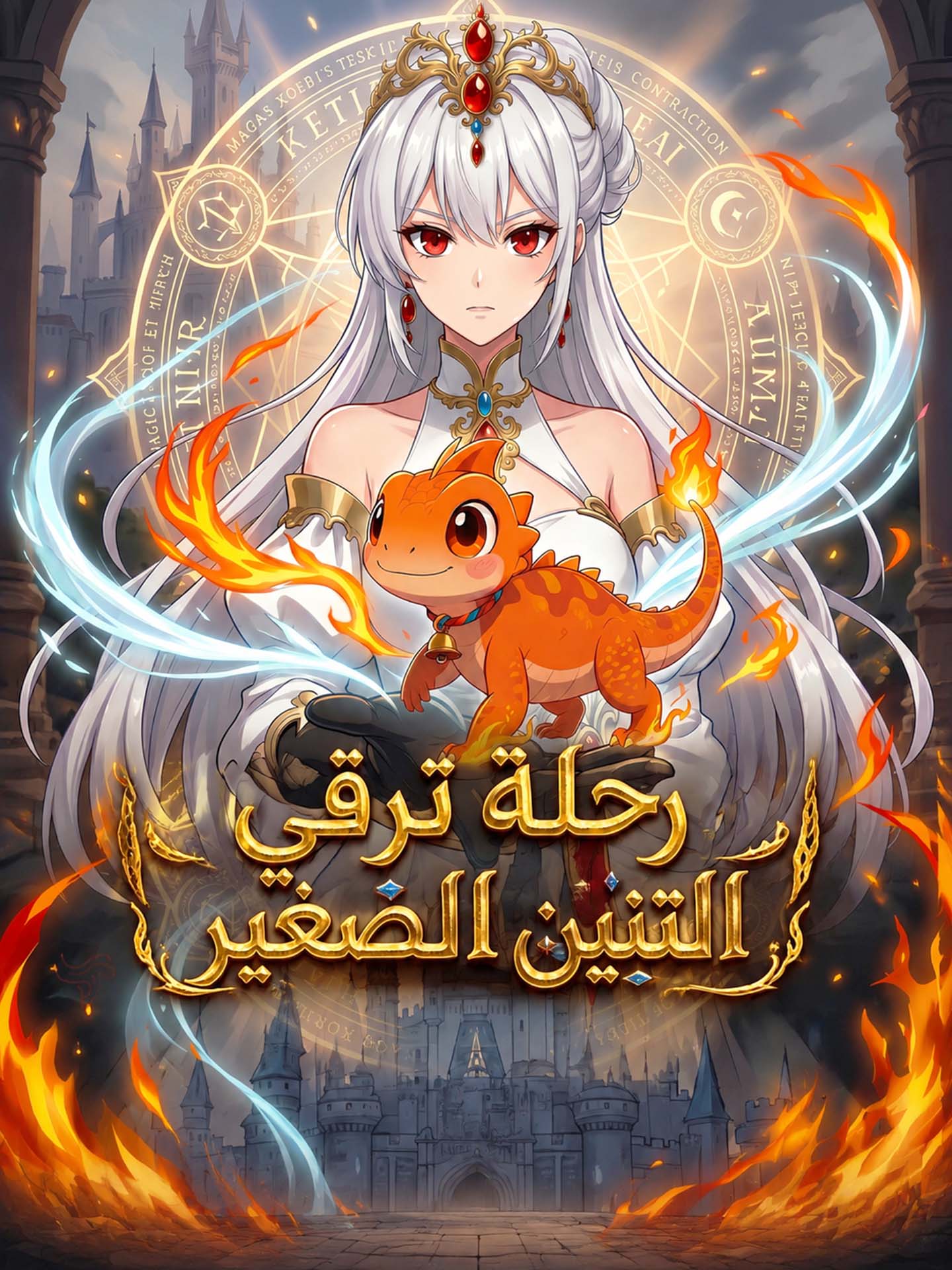 رحلة ترقي التنين الصغير
