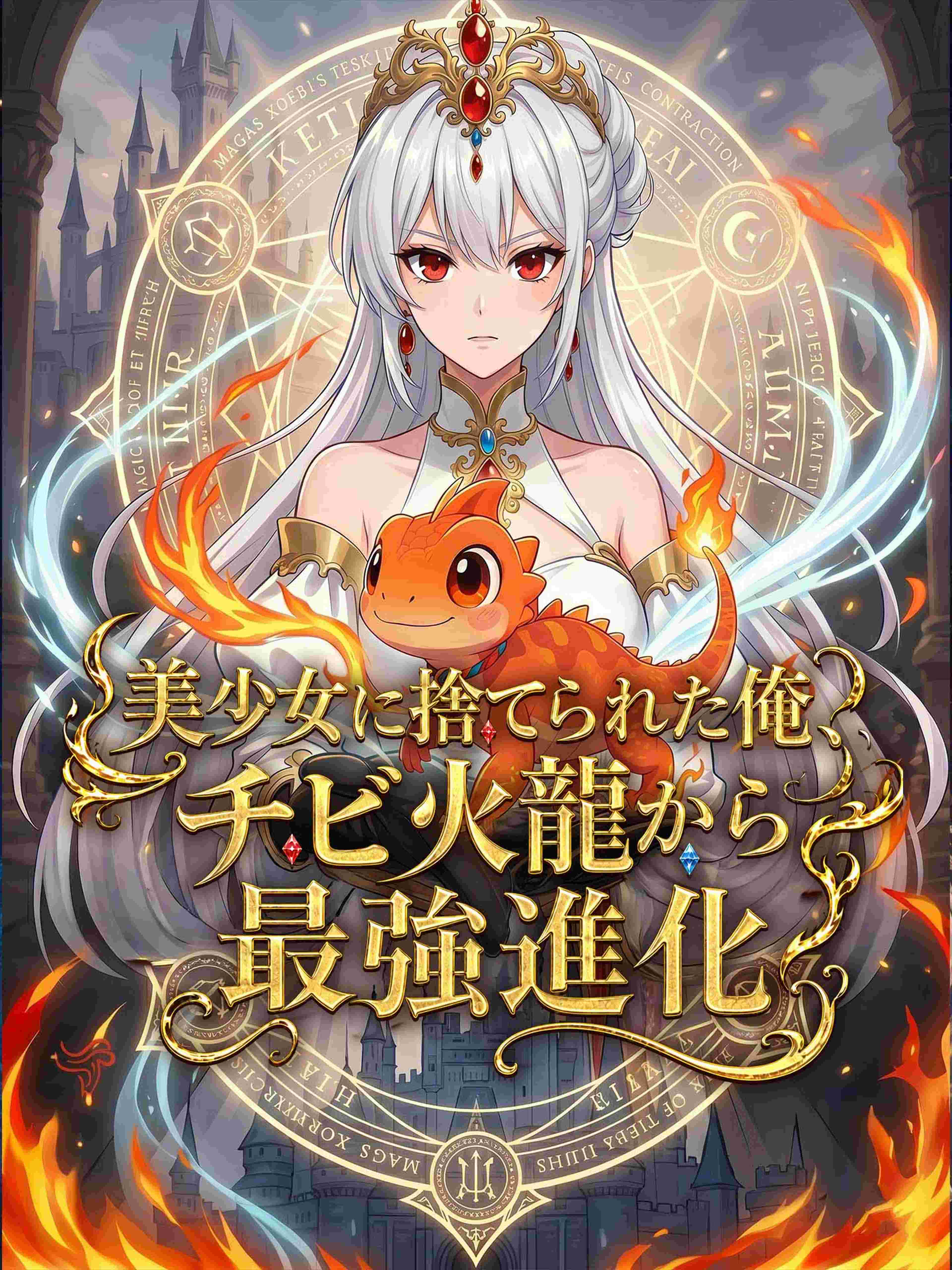 美少女に捨てられた俺、チビ火龍から最強進化
