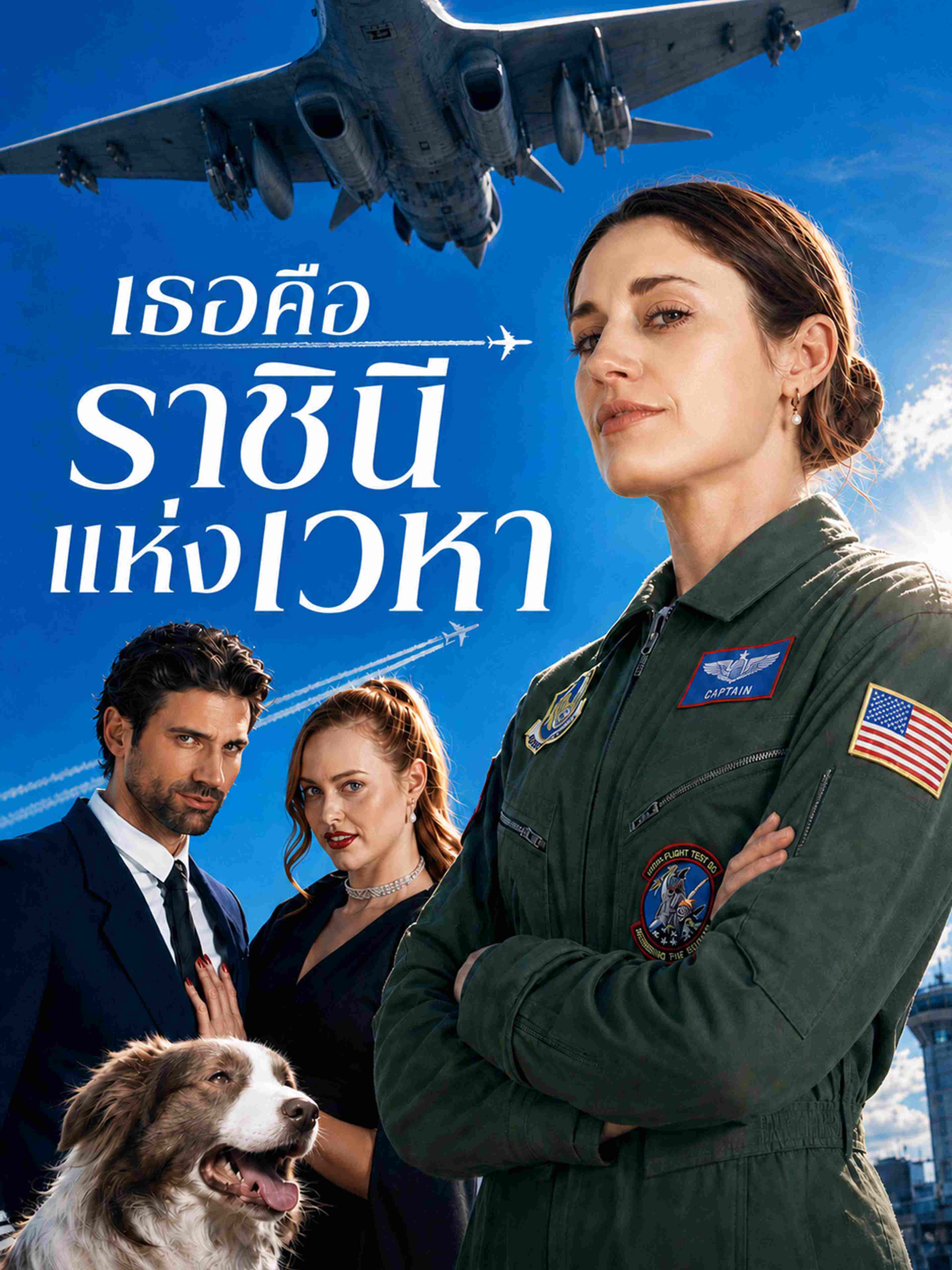 เธอคือราชินีแห่งเวหา