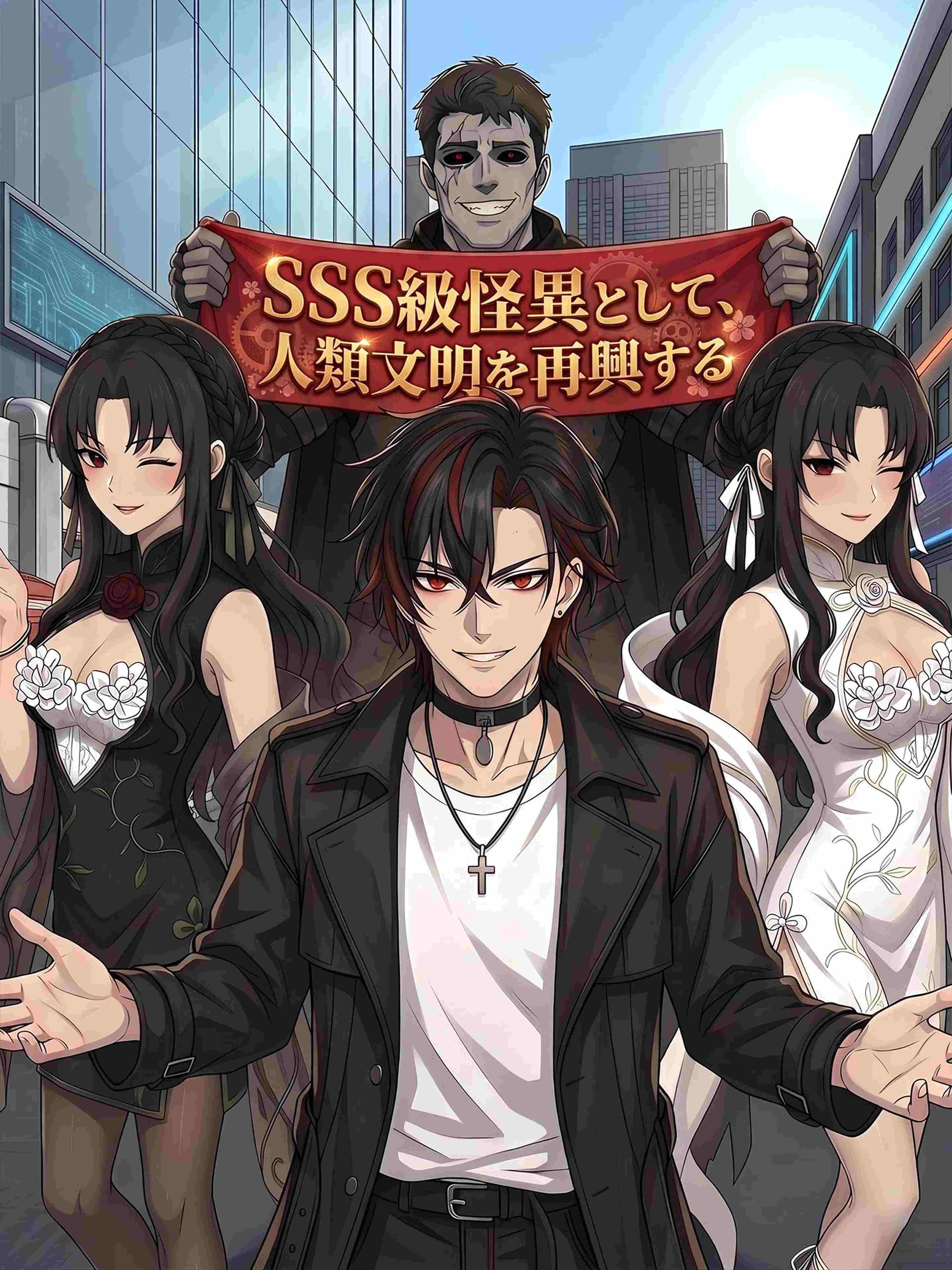SSS級怪異として、人類文明を再興する