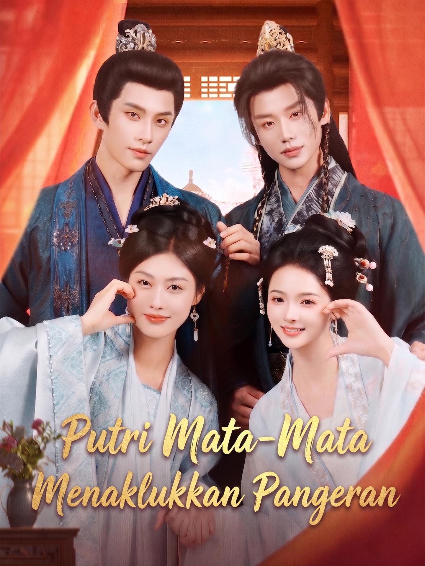 Poster Putri Mata-Mata Menaklukkan Pangeran