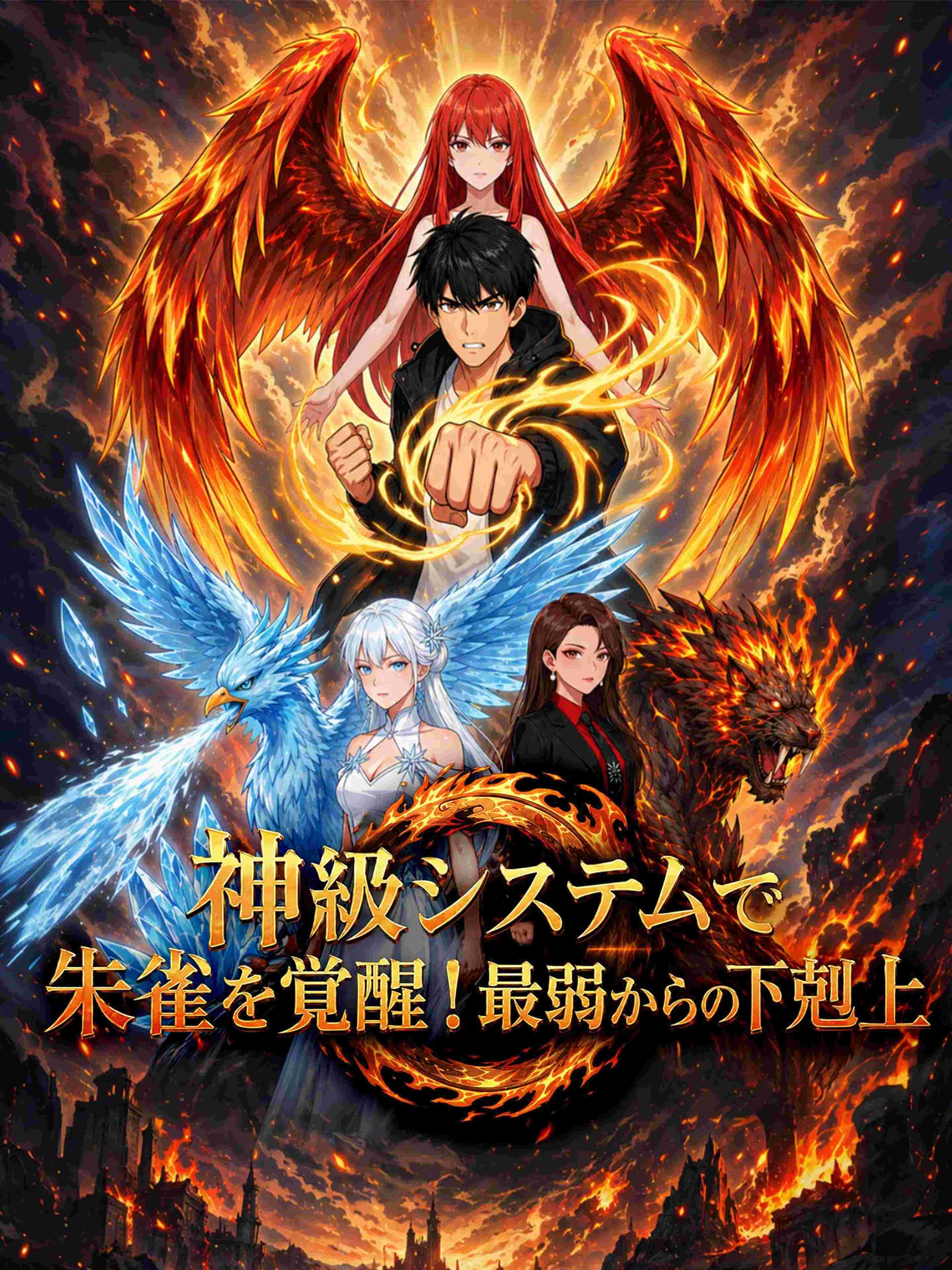 神級システムで朱雀を覚醒!最弱からの下剋上