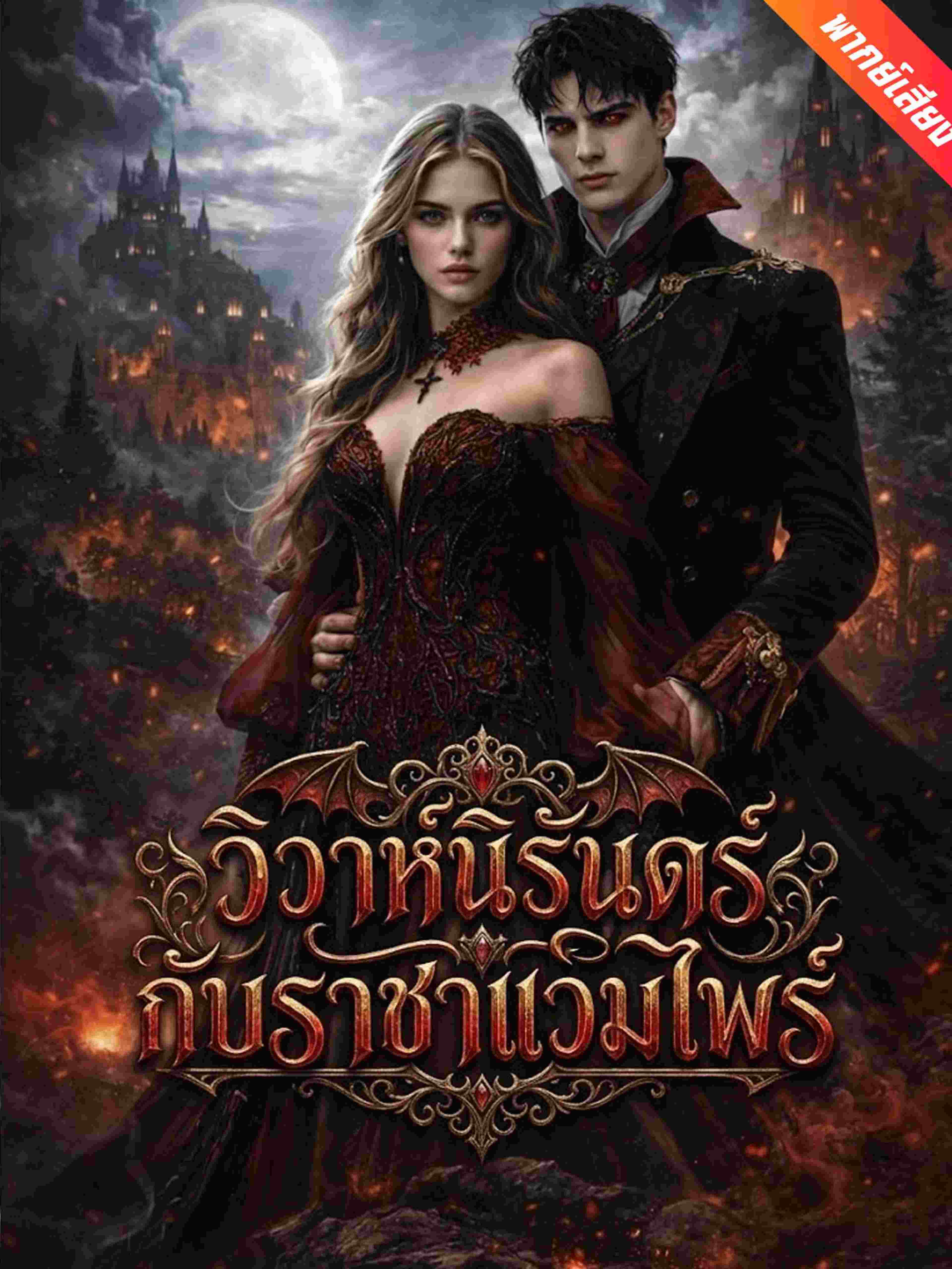 วิวาห์นิรันดร์กับราชาแวมไพร์ (พากย์เสียง)
