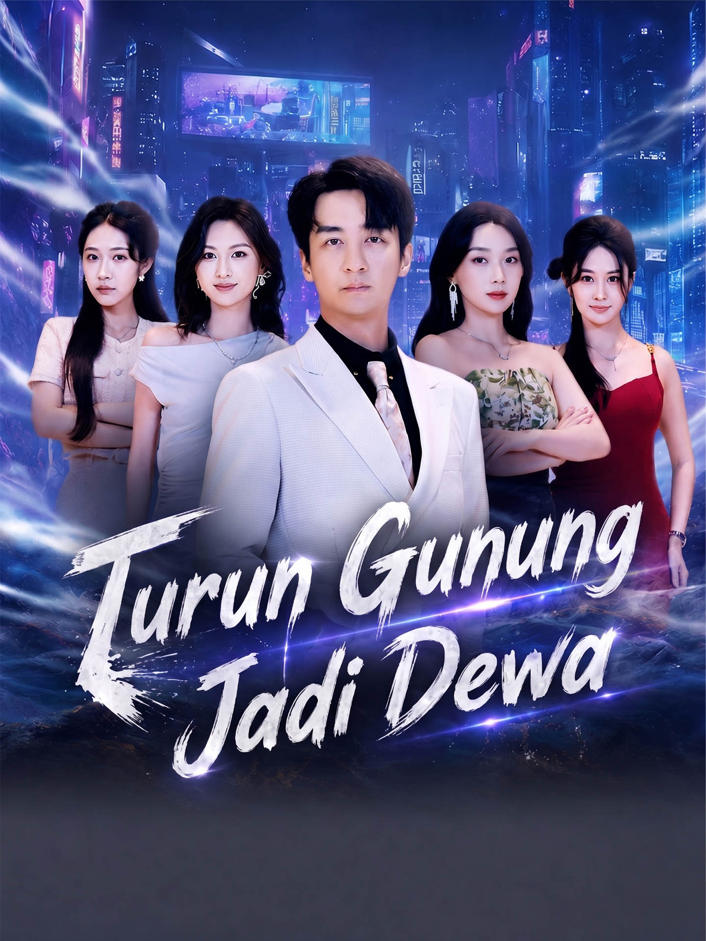 Turun Gunung, Jadi Dewa