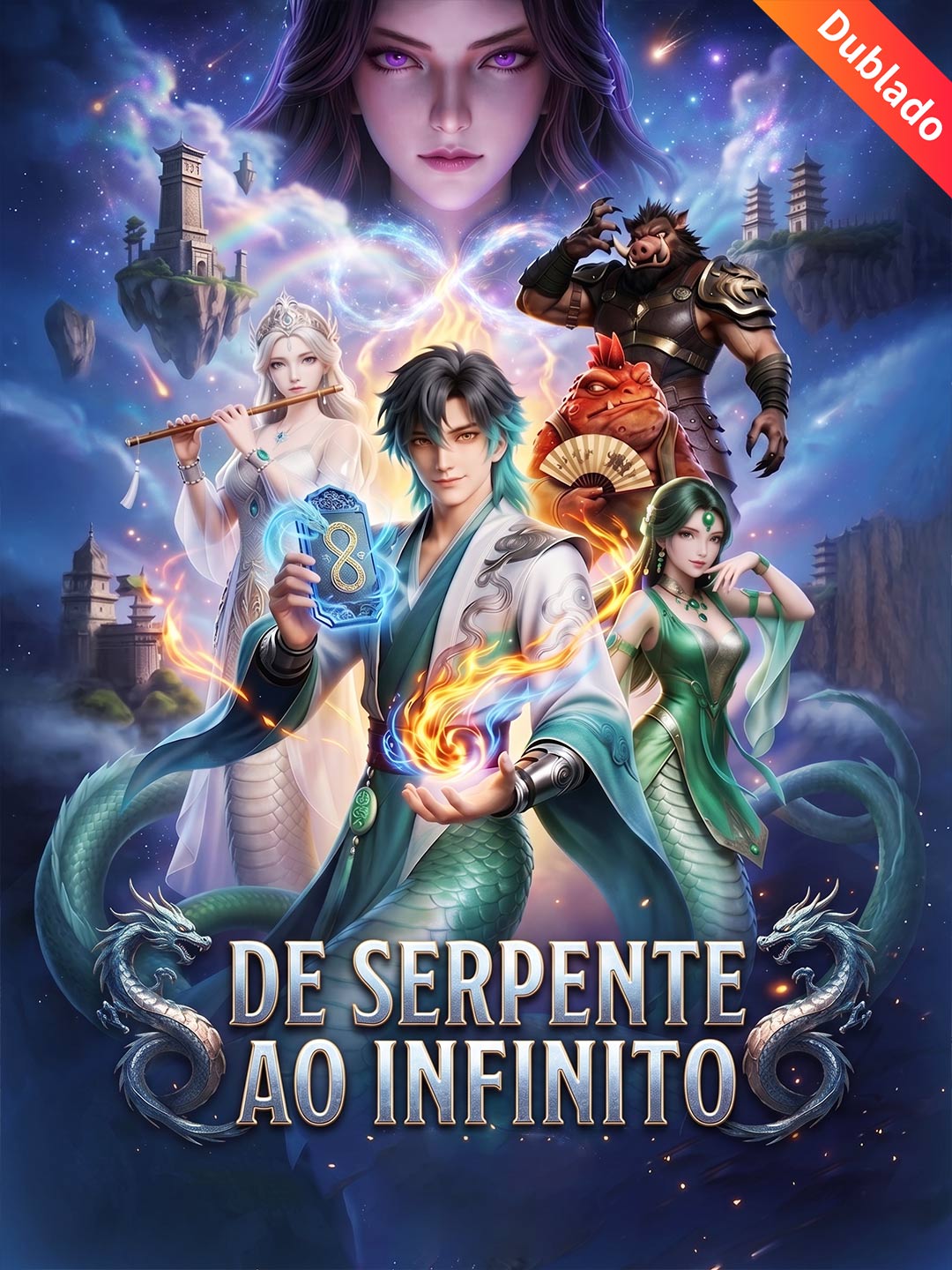 [Dublado] De Serpente ao Infinito