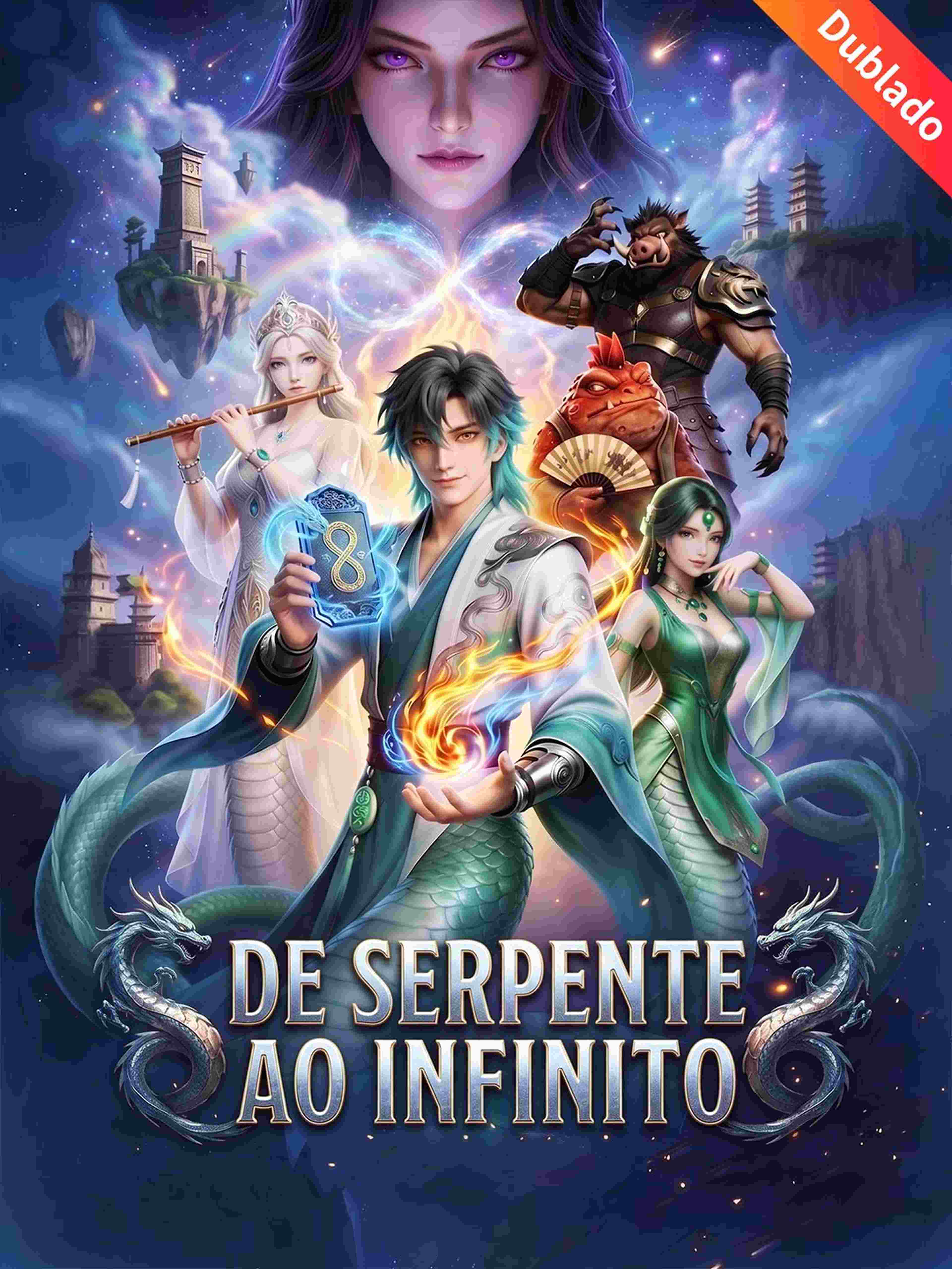 De Serpente ao Infinito