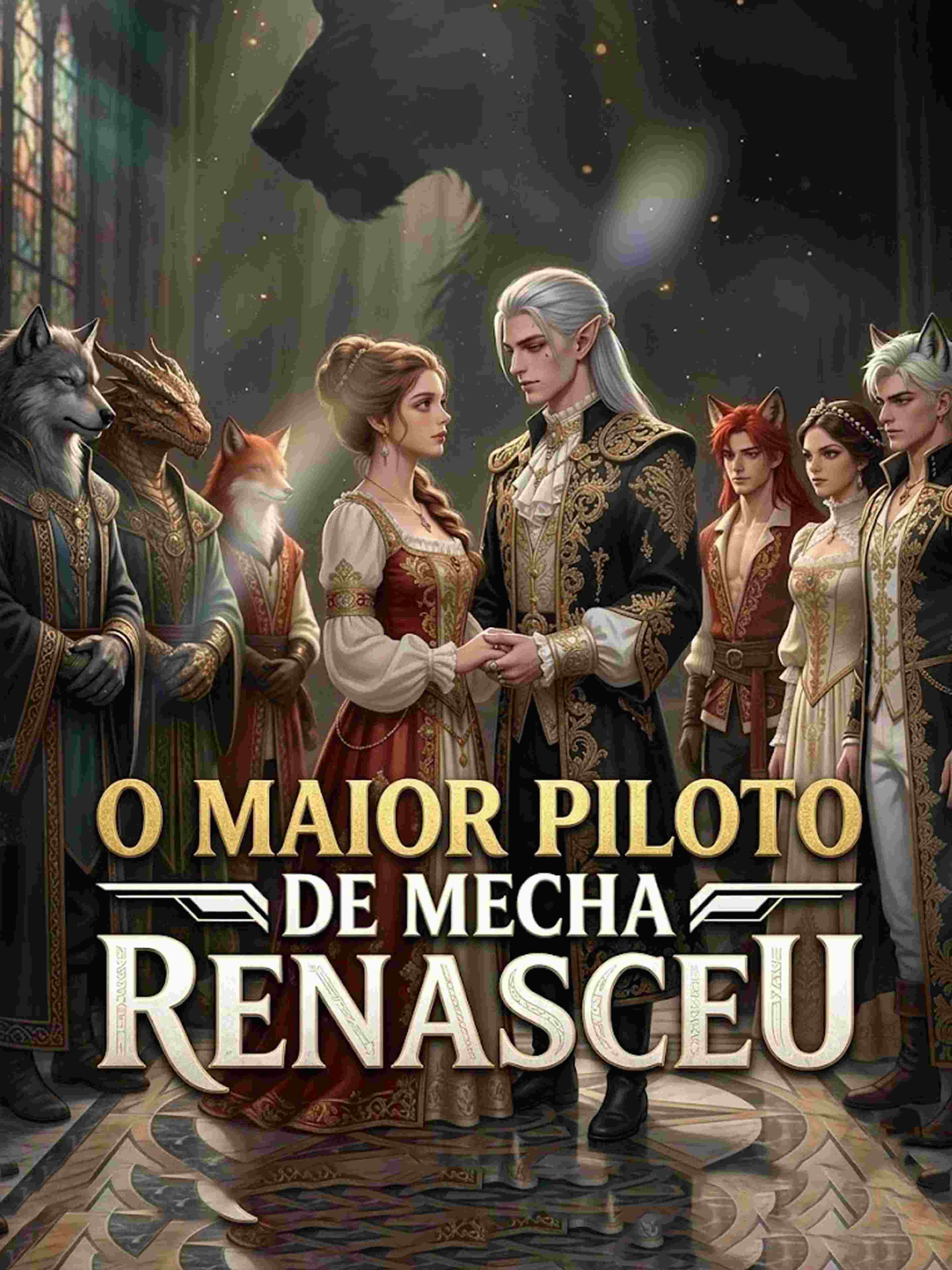 Aliança Híbrida: Minha Irmã Roubou Meu Marido Bestial