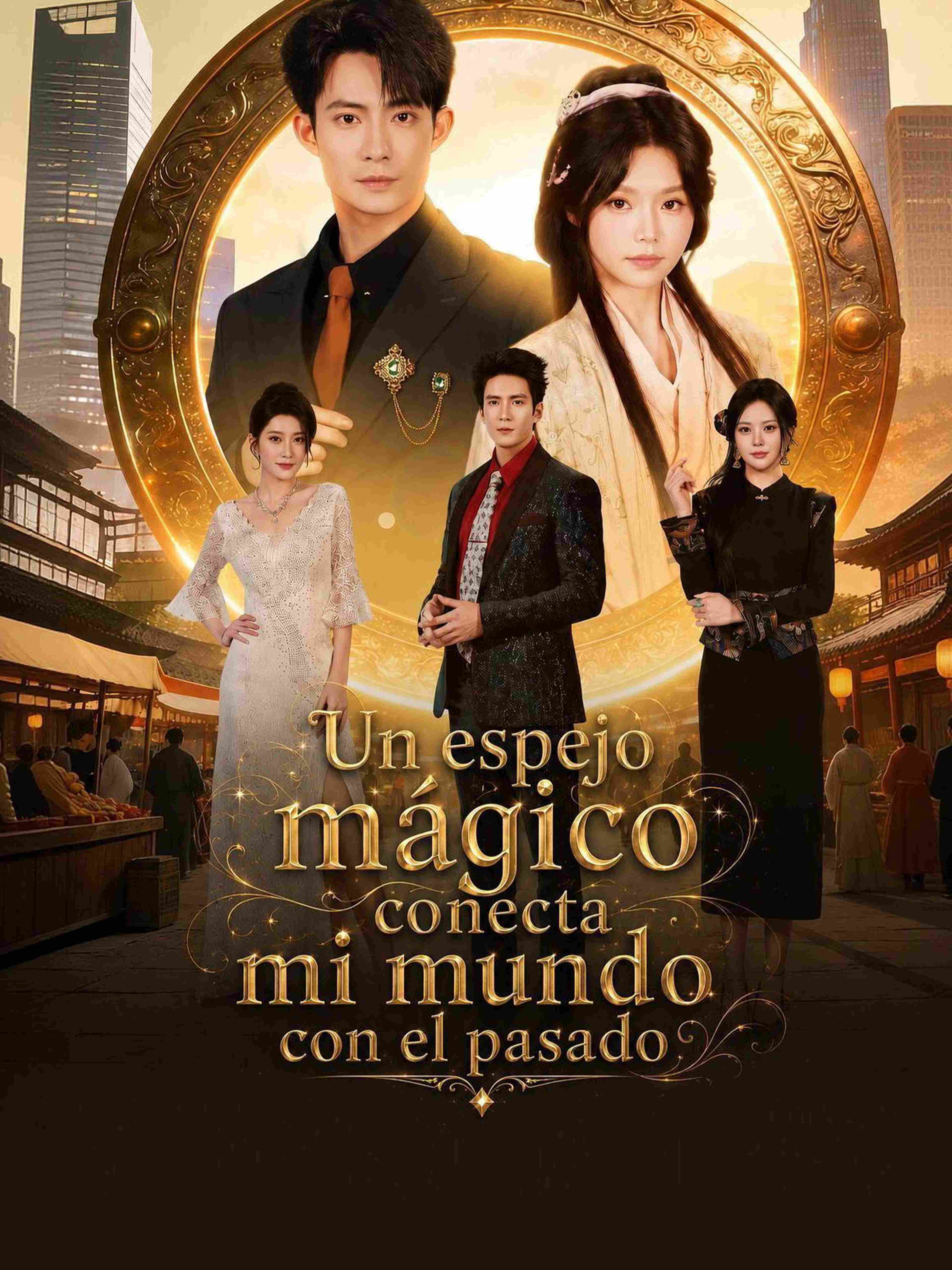 Un espejo mágico conecta mi mundo con el pasado