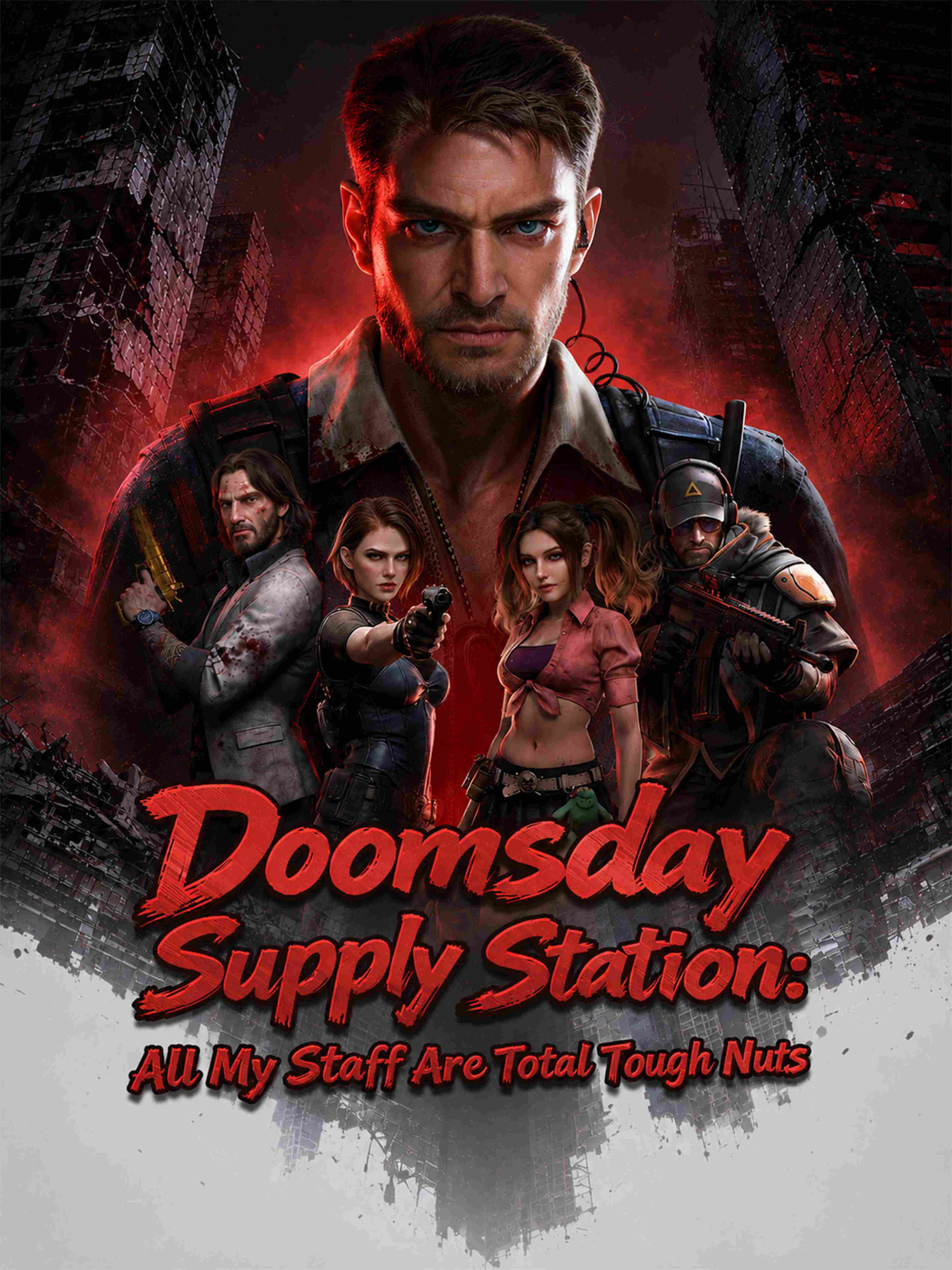 Doomsday Supply Station All My Staff Are Total Tough Nuts